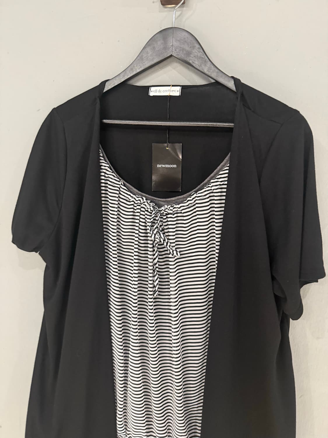 3-layered detail cardigan top  상품이미지6