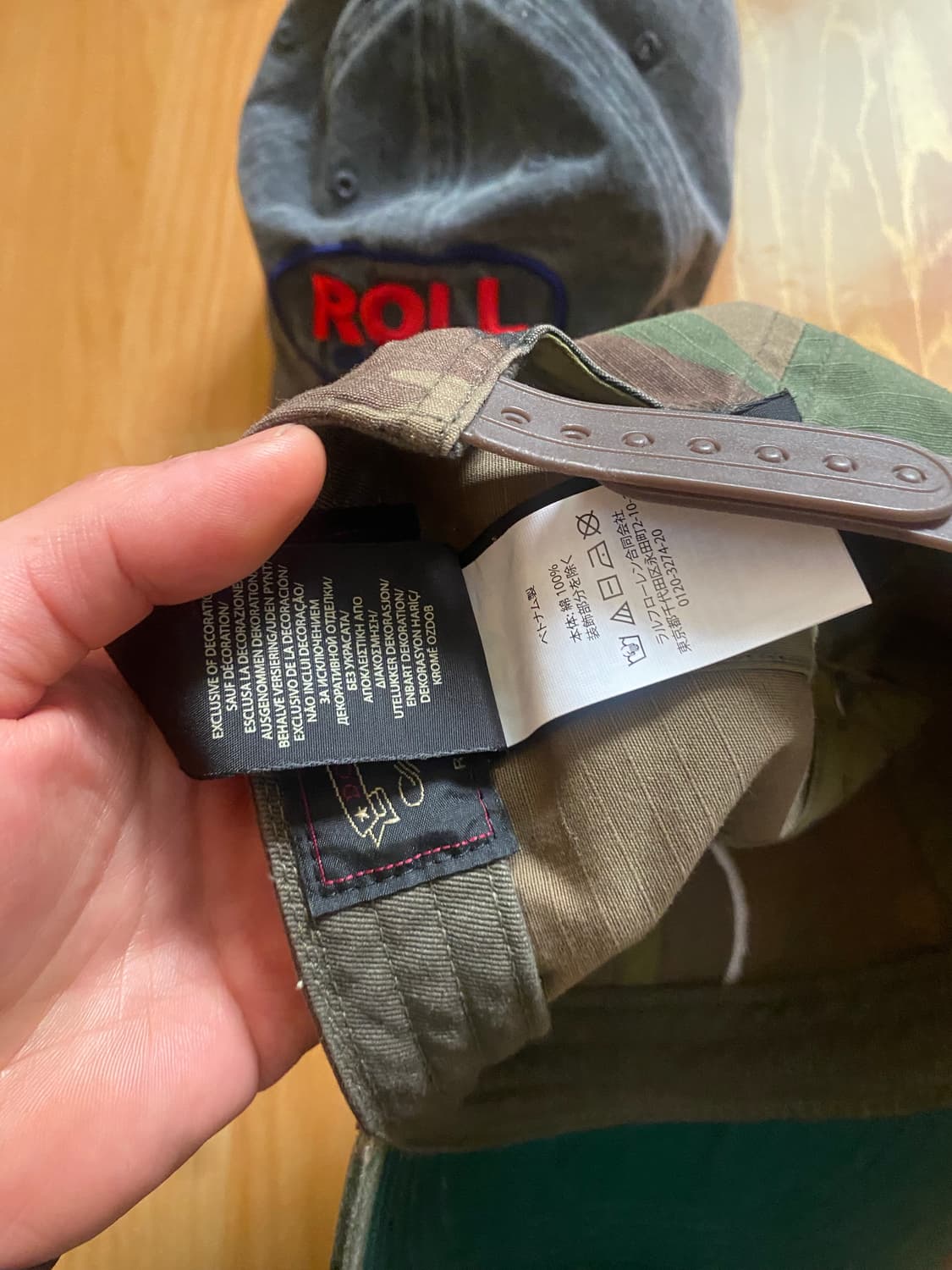 Rrl 트윌볼캡 카모  상품이미지4