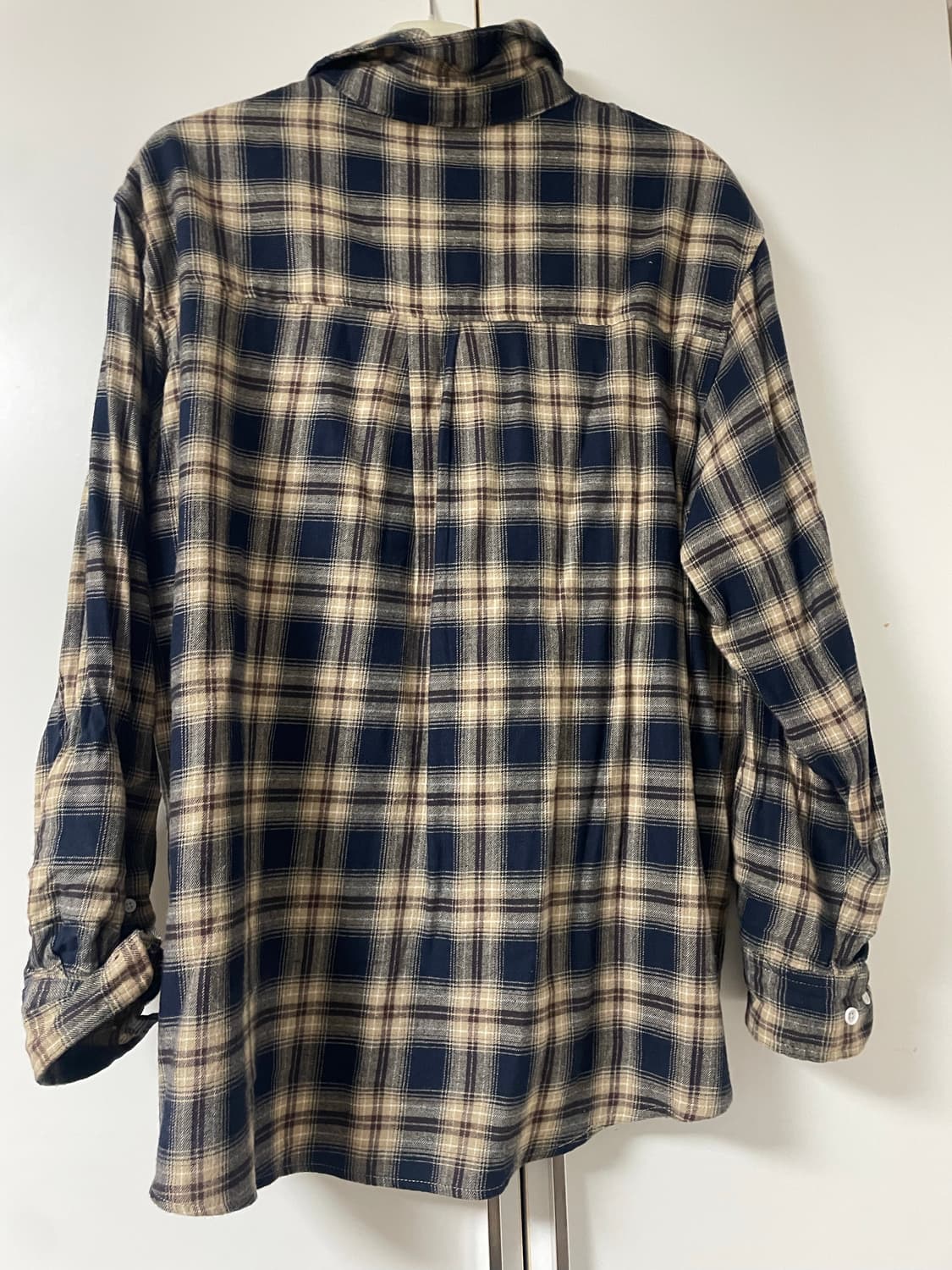 피지컬 디파트먼트 체크셔츠 상품이미지2