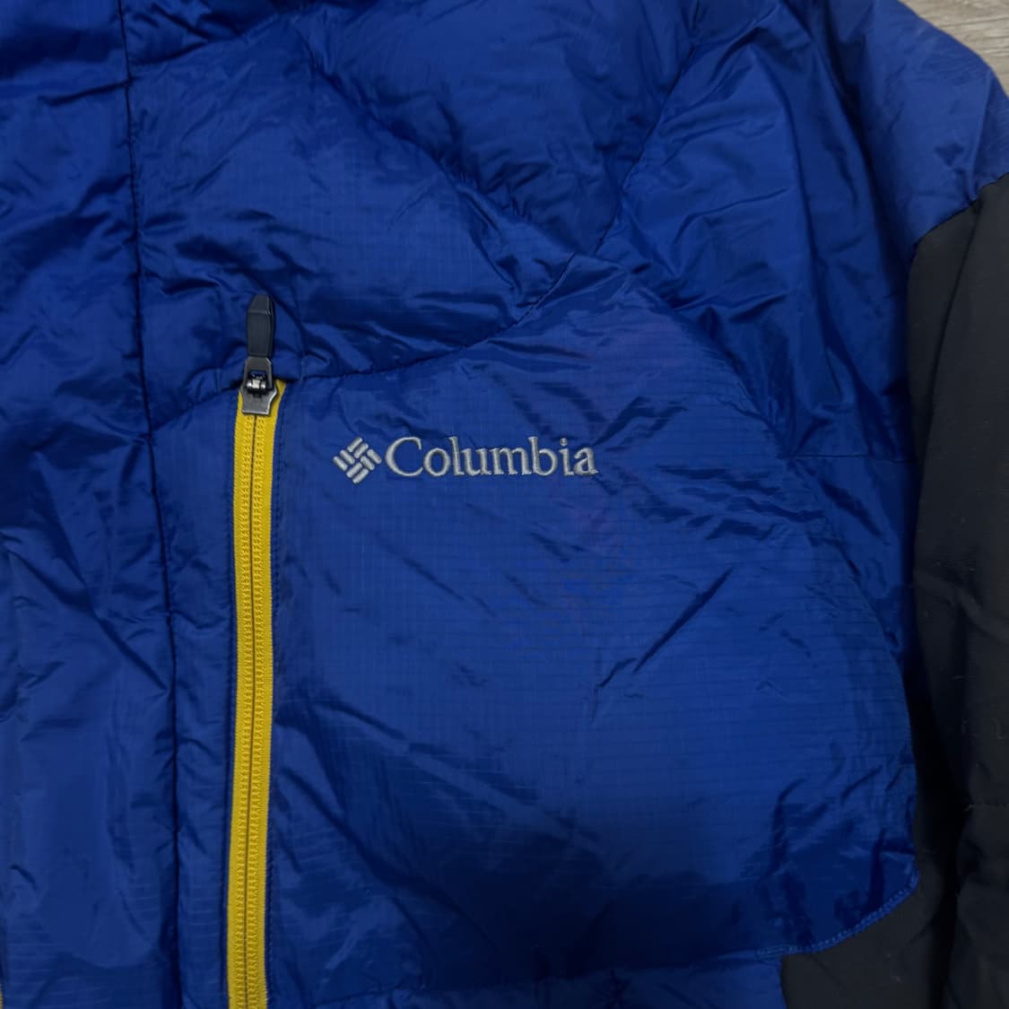 컬럼비아 옴니윈드 구스다운 패딩 점퍼 상품이미지4