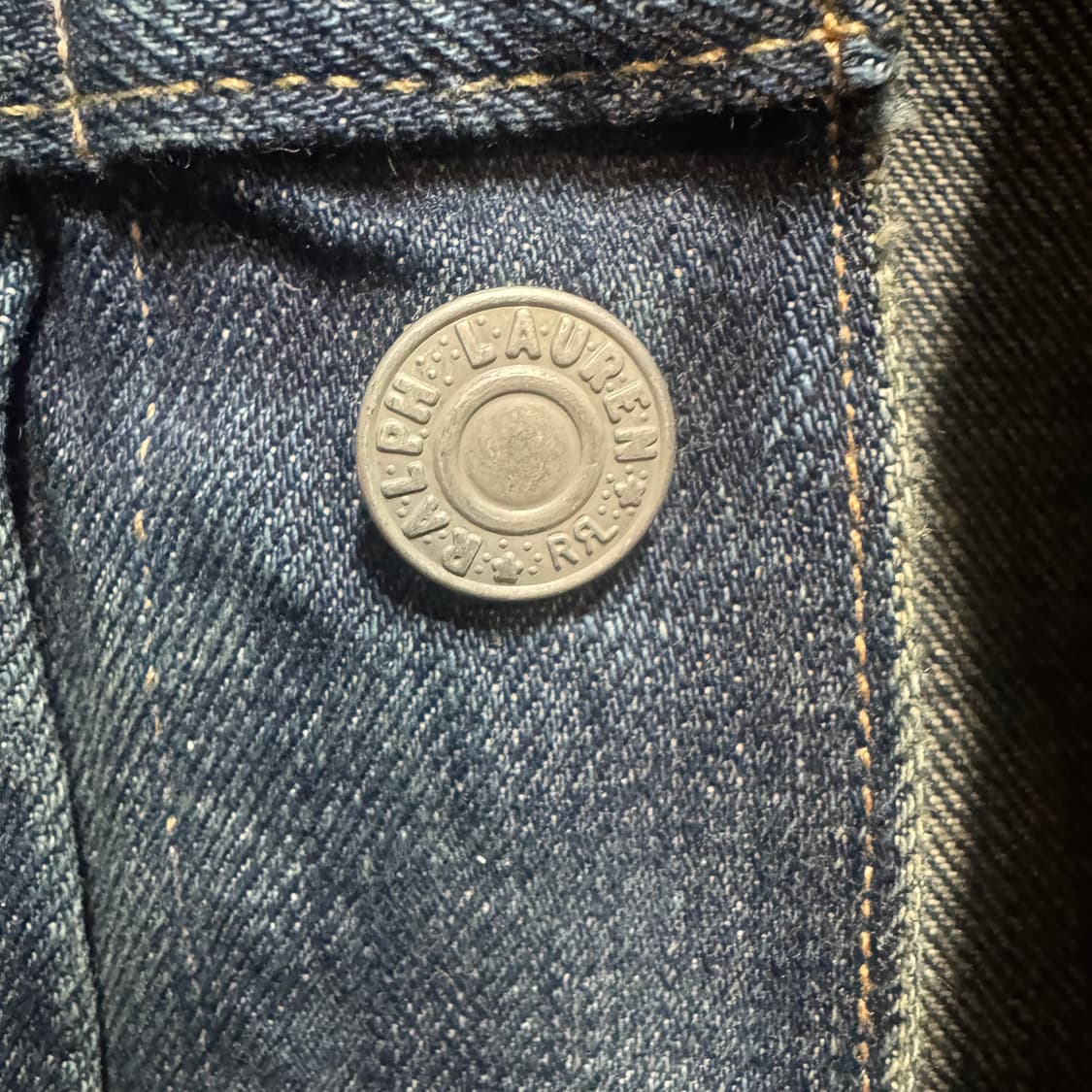 L) RRL 웨스트뷰 데님 자켓 상품이미지5