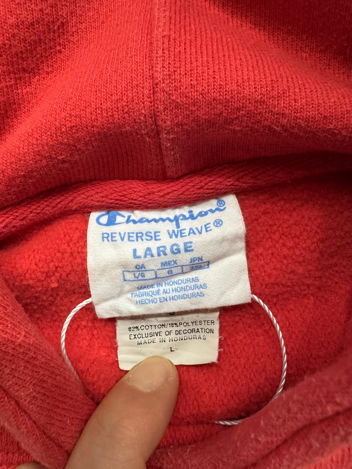 00s 챔피온 리버스위브 후드티 상품이미지3