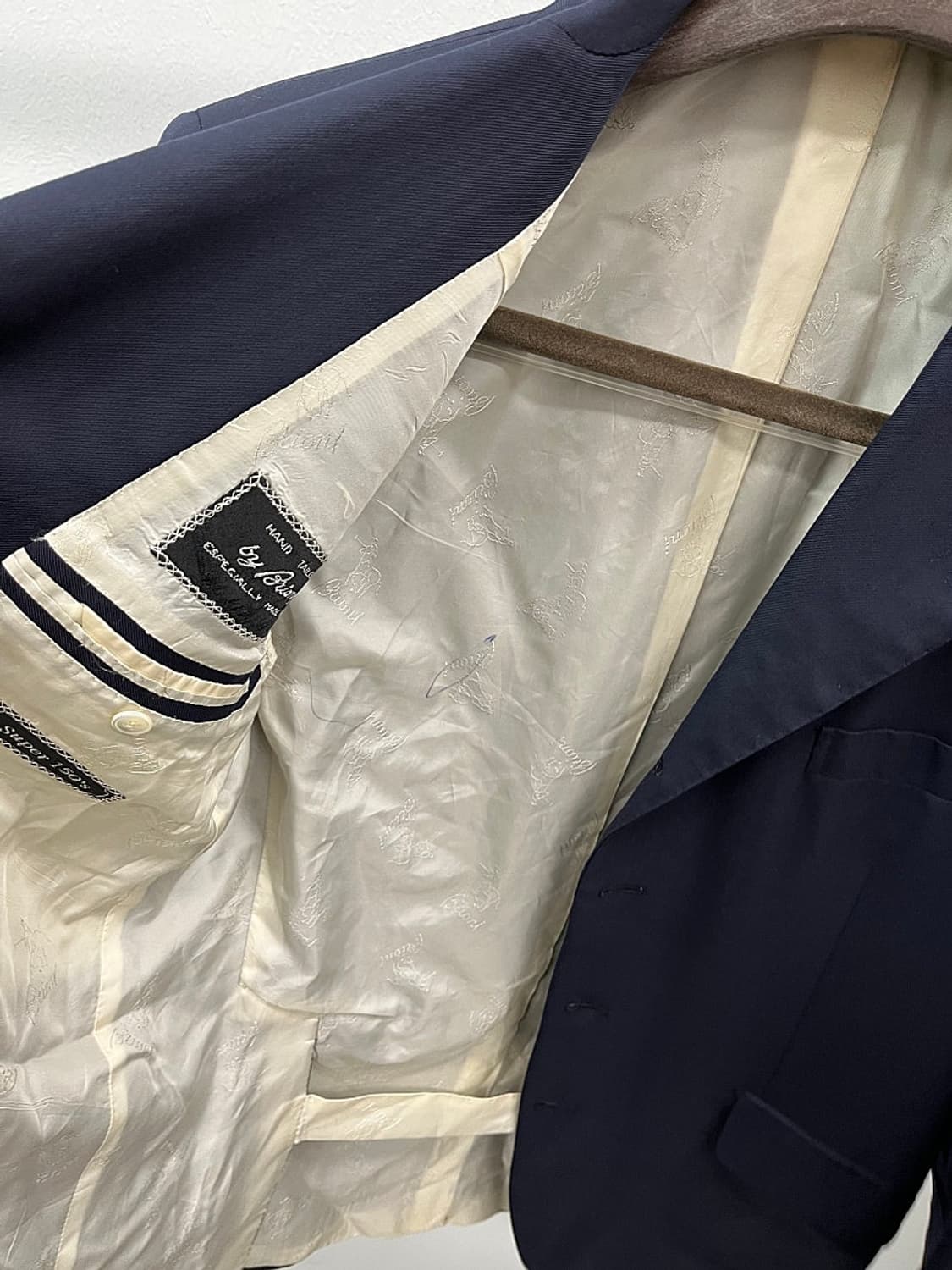 100-105) 브리오니 네이비 콤비자켓  상품이미지6