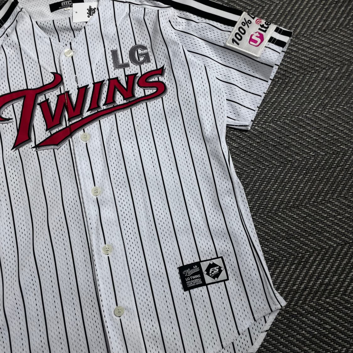 ACT LG 트윈스 박용택 유니폼 반팔 셔츠o 4278 상품이미지2