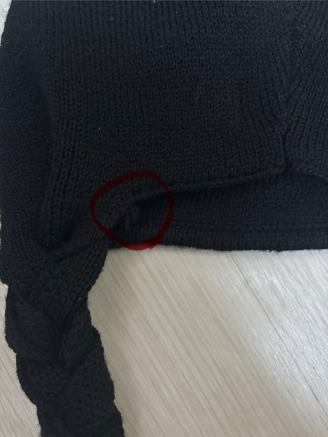 venicew 양갈레 비니 블랙 상품이미지4