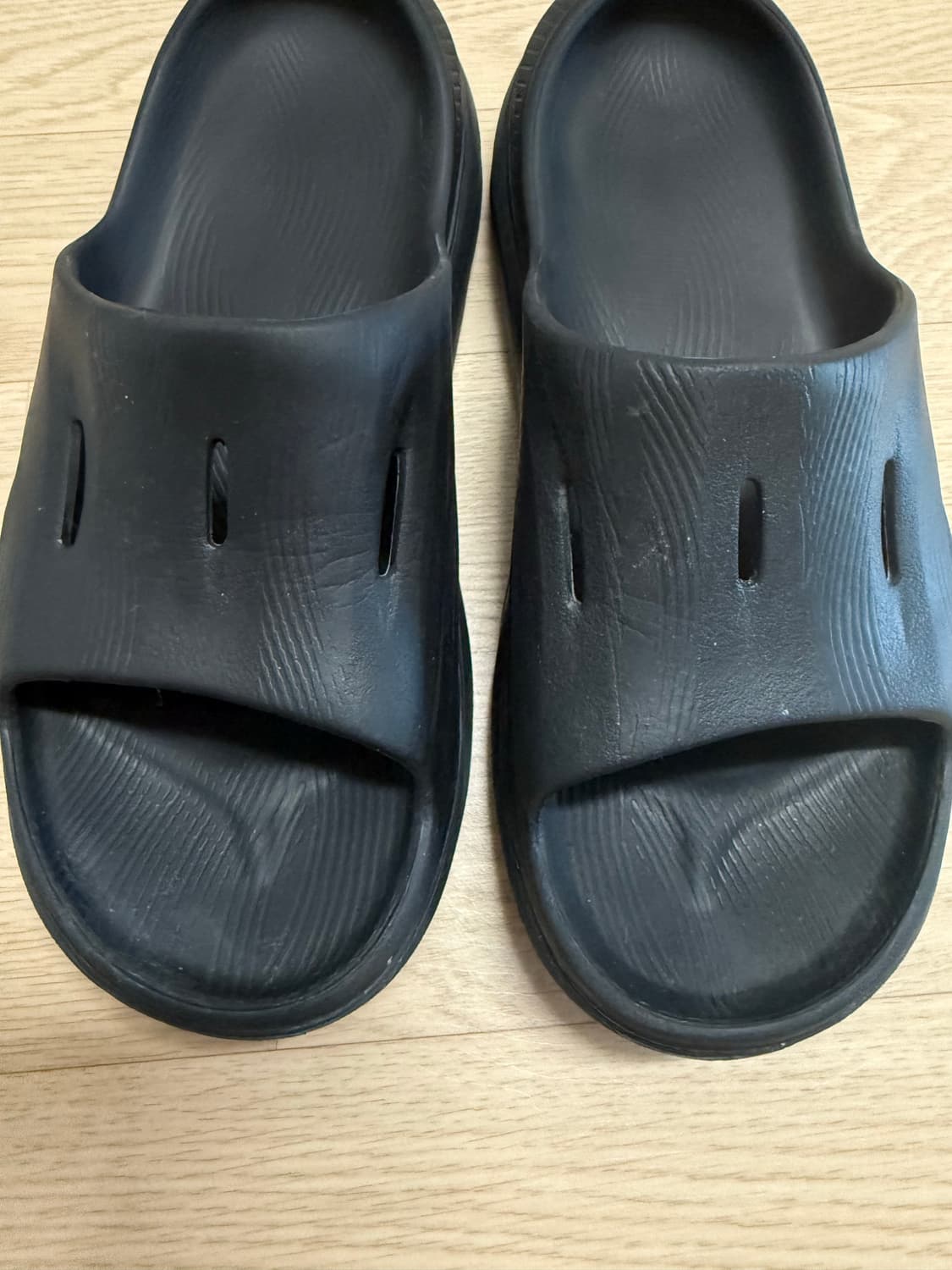 호카 리커버리 슬라이드 블랙 상품이미지6