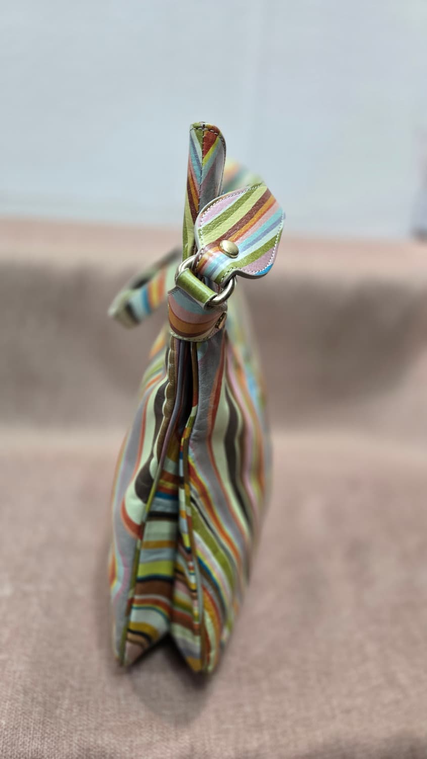 폴스미스 시그니처 멀티 스트라이프 패턴 숄더백 상품이미지4