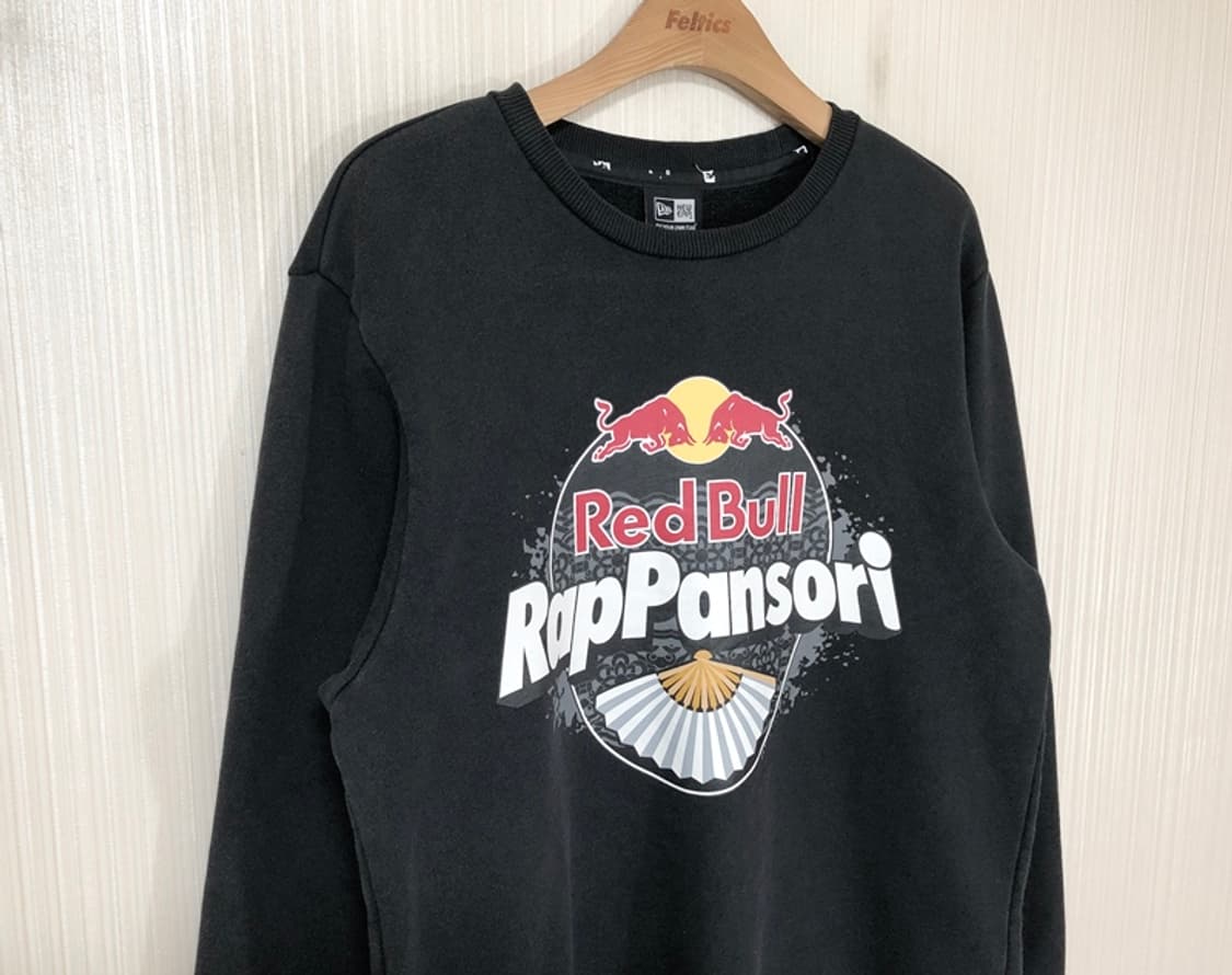 뉴에라 레드불(REDBULL) 랩판소리 맨투맨티셔츠 L 상품이미지5