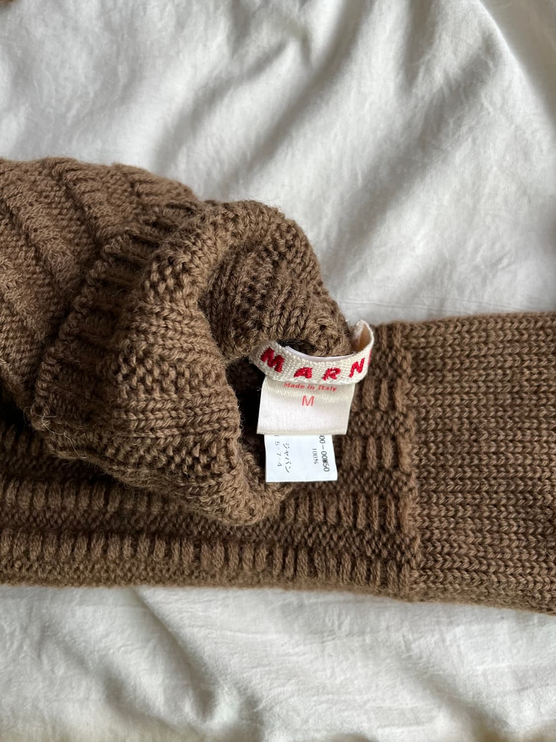 마르니 made in italy 롱 워머 상품이미지3