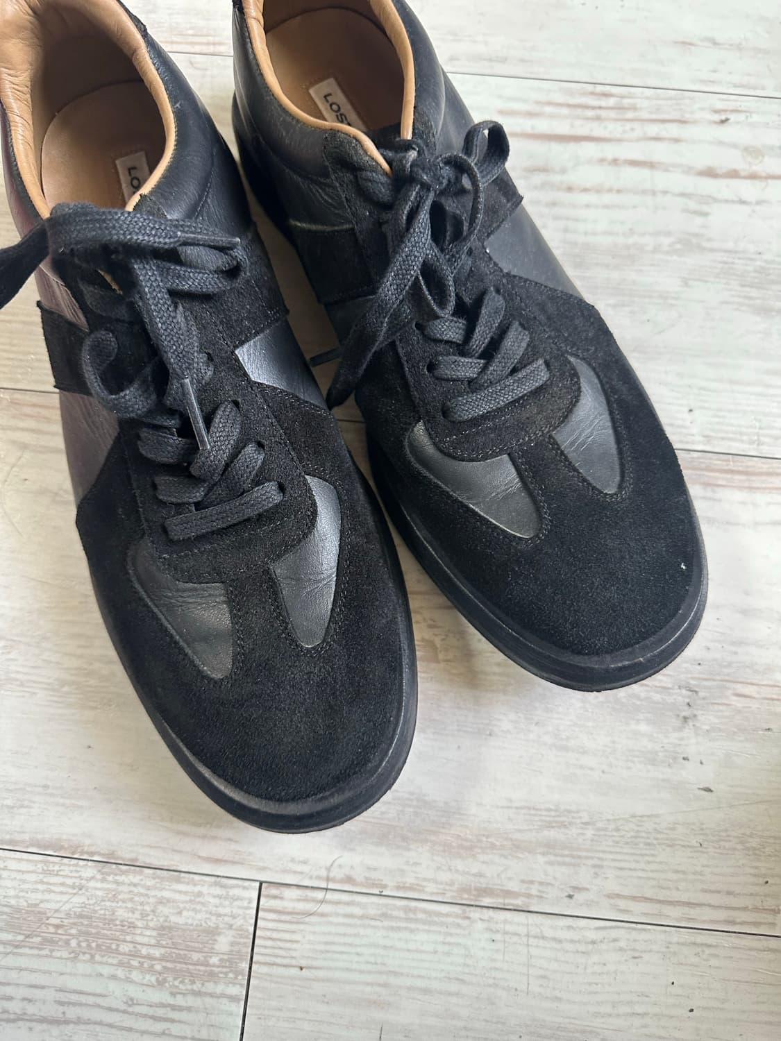 로스트가든 스웨이드 블랙 스니커즈 265 상품이미지5