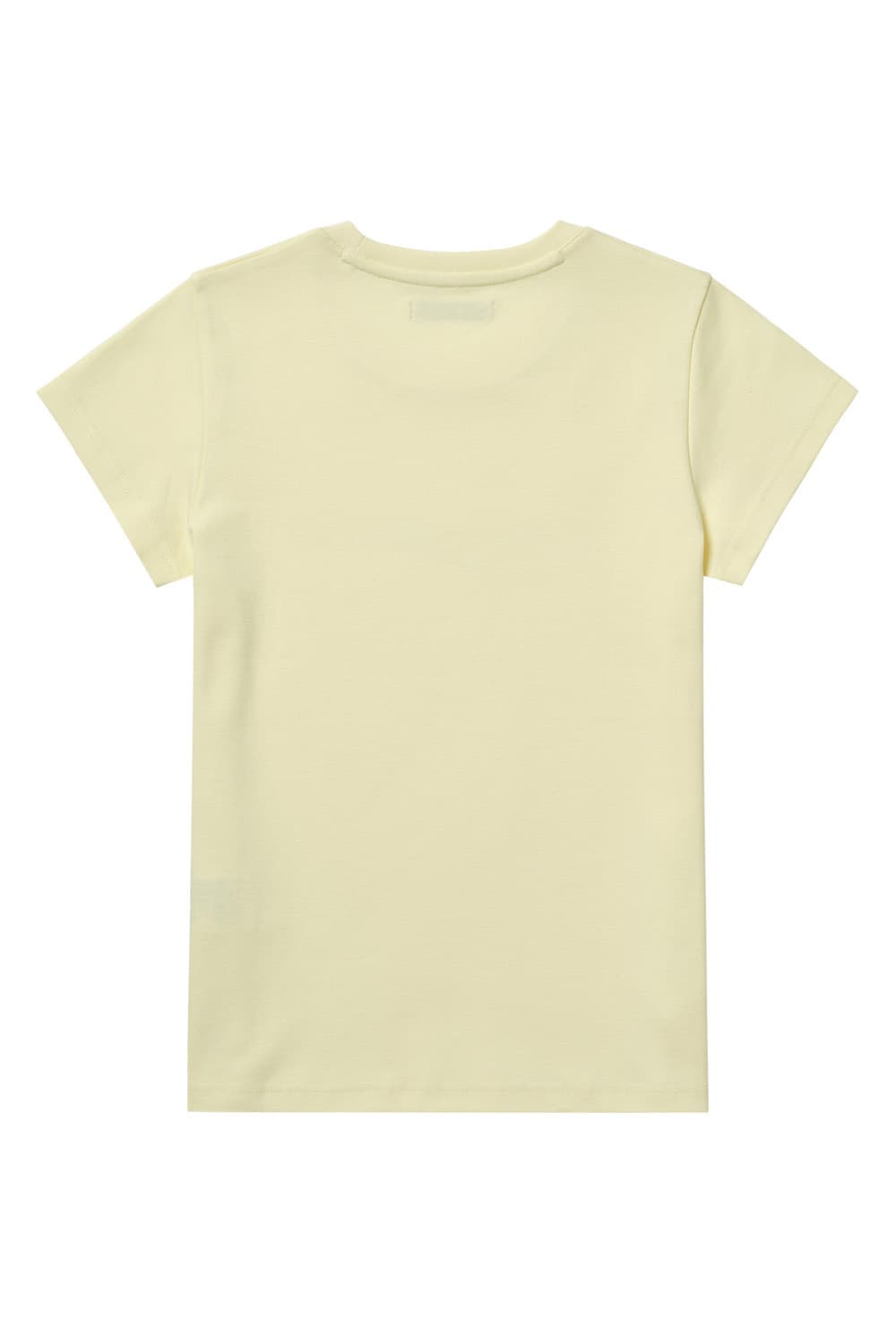 Coyseio Ribbon Side Strap T-Shirt Yellow 상품이미지4