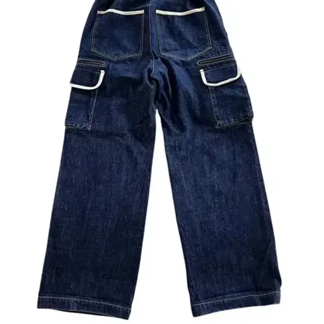Country Wear 카도 와이드 데님 청바지 상품이미지5