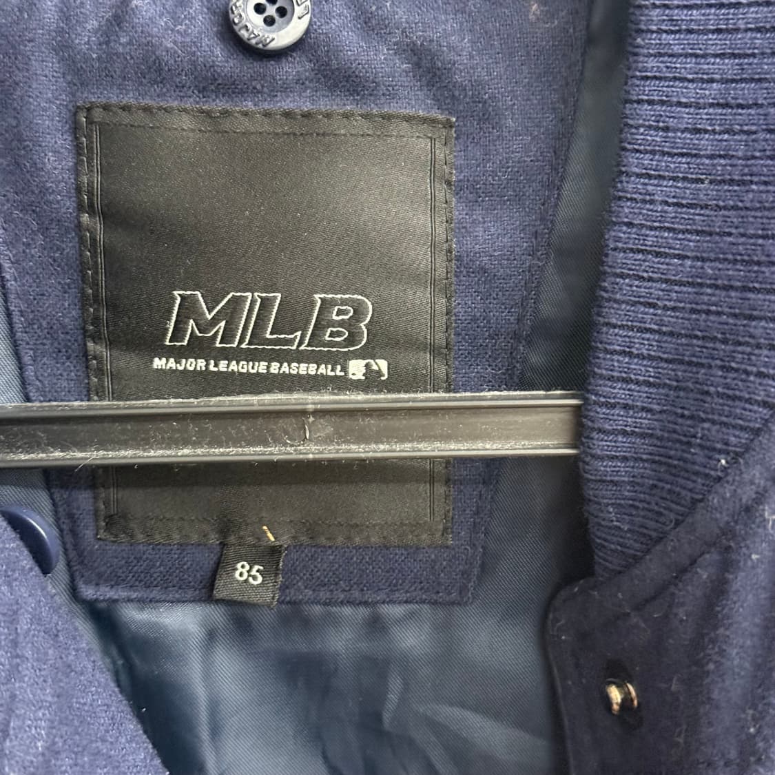 MLB 보스턴 레드삭스 야구 점퍼 네이비 85 상품이미지2