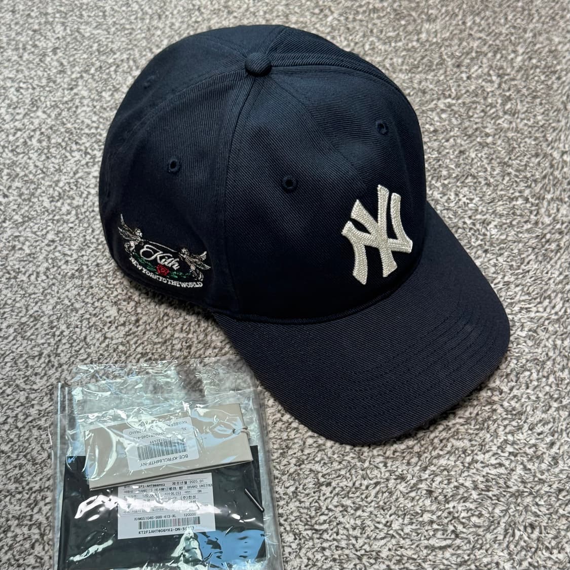 KITH 47브랜드 뉴욕 양키스 7 1/2 볼캡 모자 상품이미지1