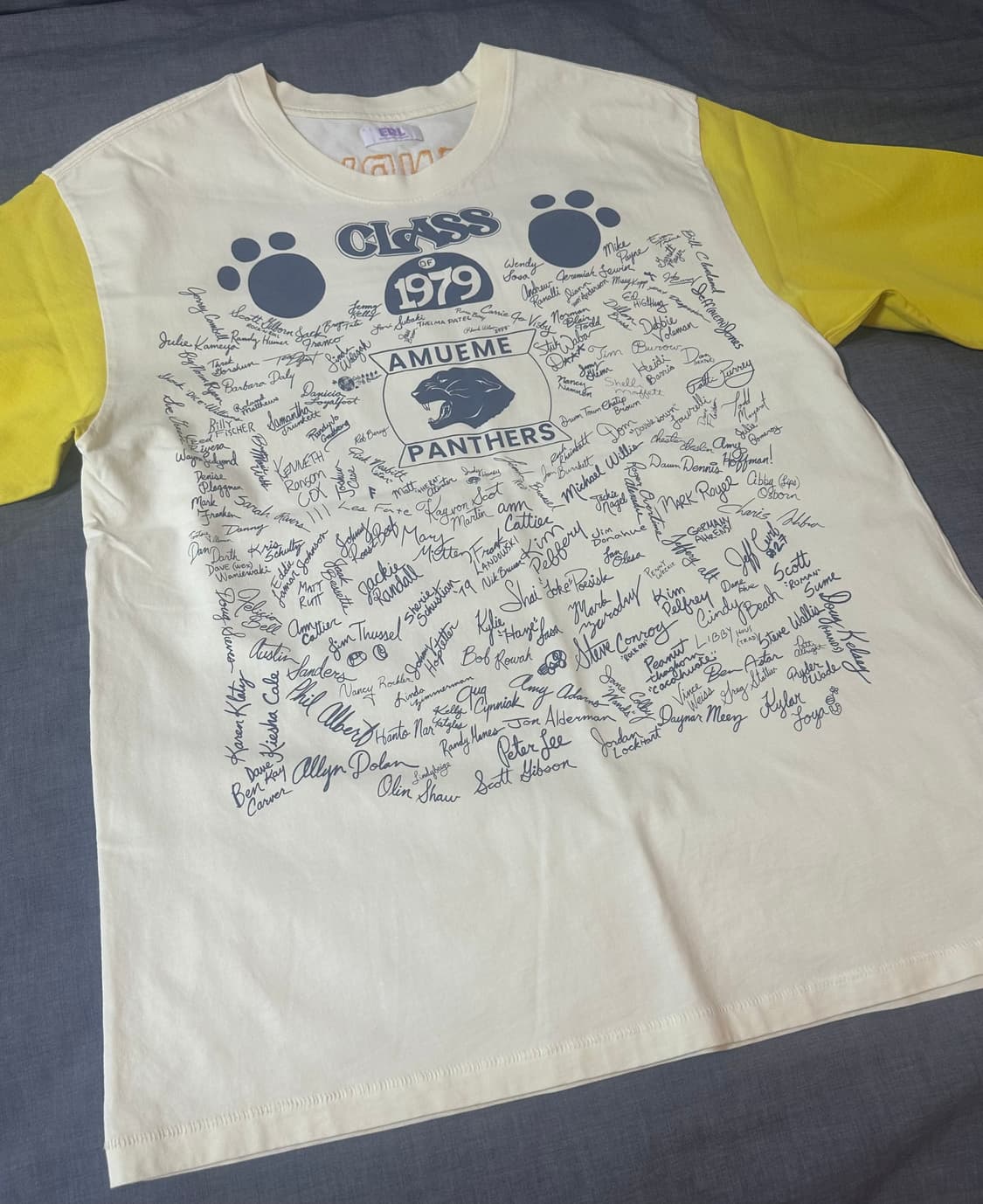 ERL class of 1979 티셔츠(XL) 상품이미지2