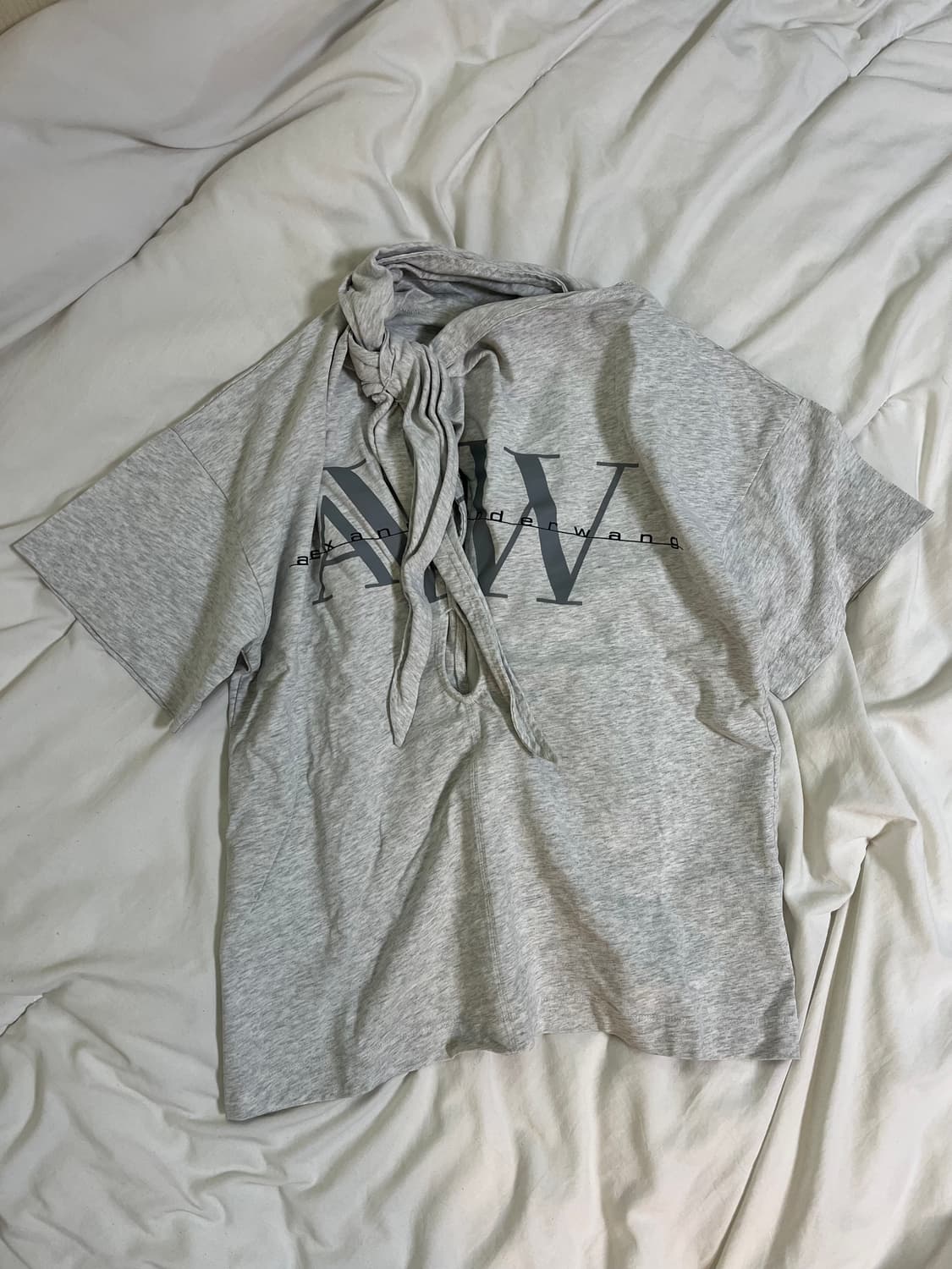 Alexanderwang 그레이 티셔츠 상품이미지3