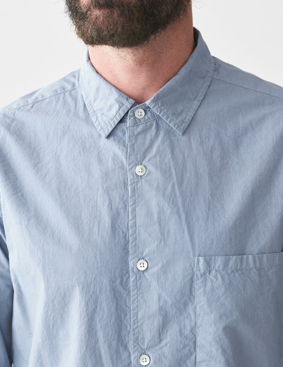 사쥬드크레(Sage de cret) 반팔 셔츠 L사이즈 상품이미지1