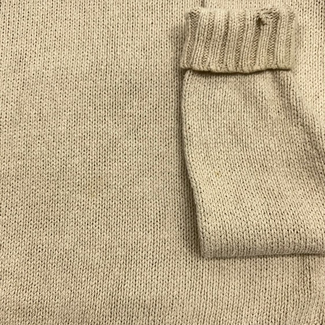 폴로 니트 XL 상품이미지3