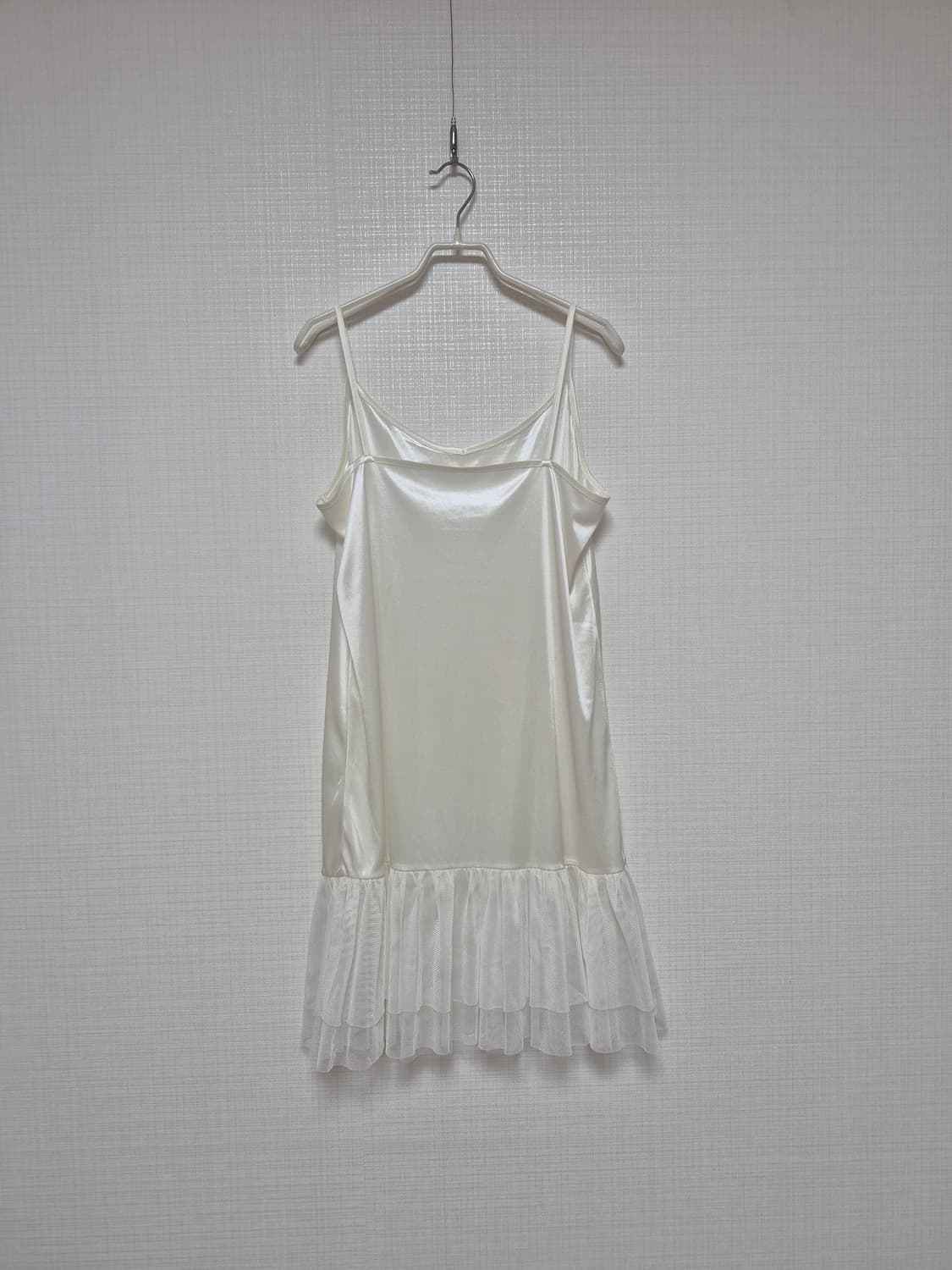 Japanese vintage 히메카지 모리걸 망사후릴 슬립원피스 상품이미지2