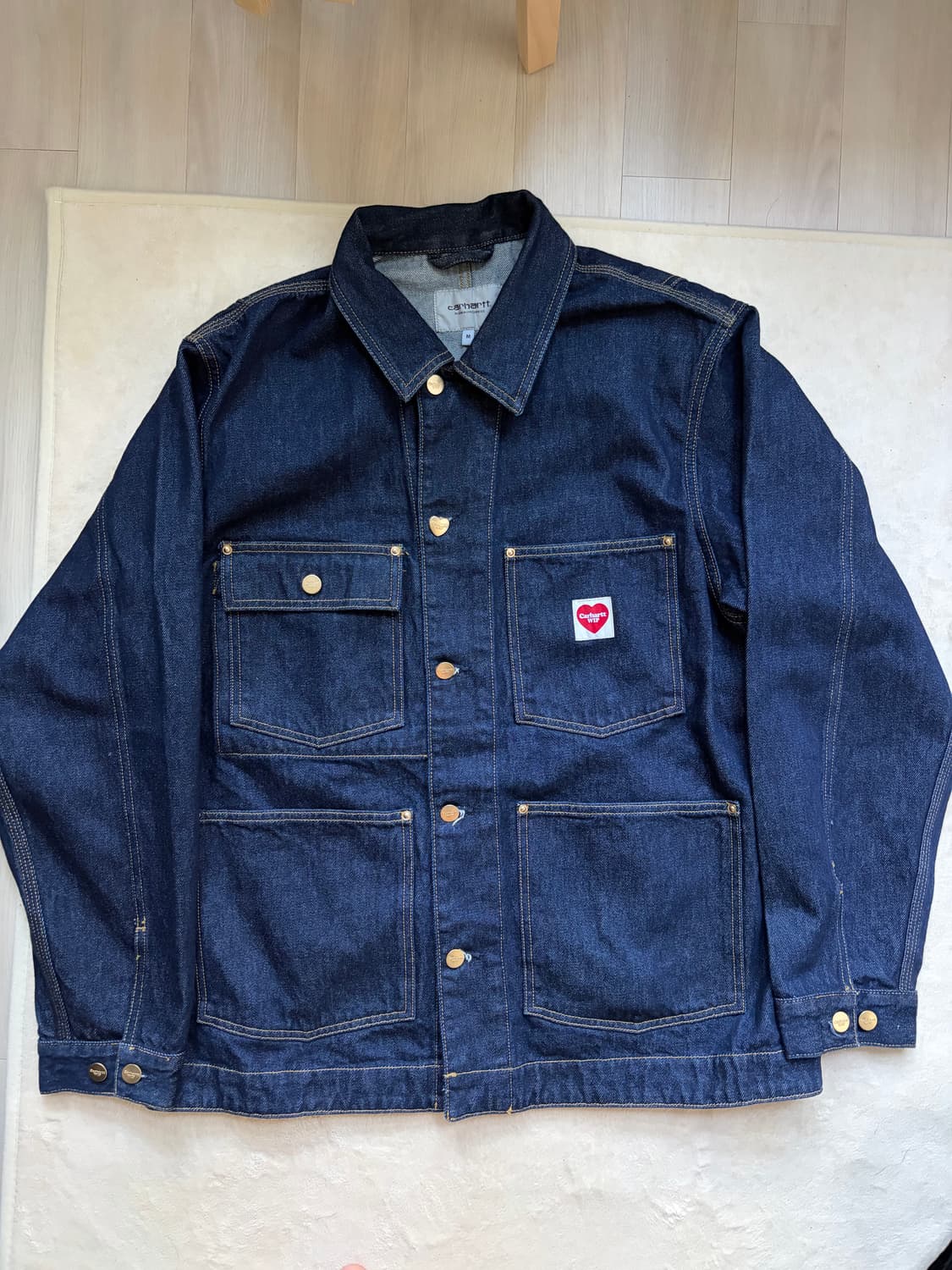 칼하트 초어자켓 상품이미지1