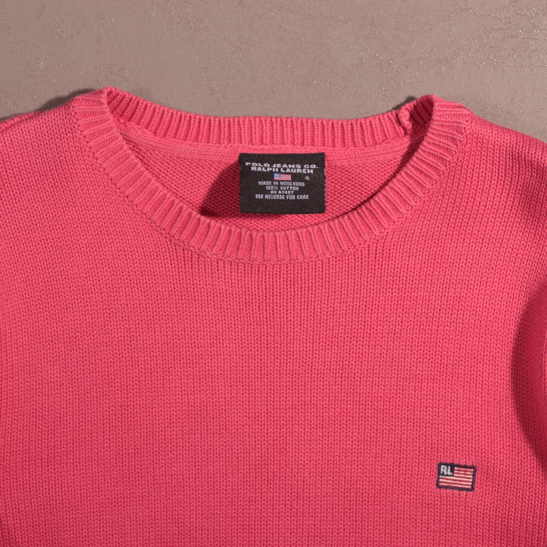 POLO CROP SWEATER 상품이미지2