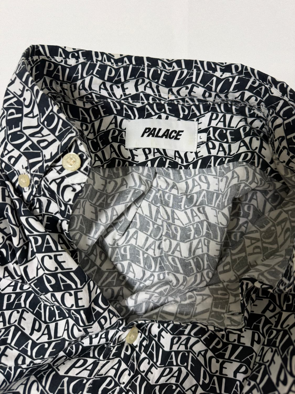 팔라스(PALACE) 인텐소 셔츠 L 상품이미지3