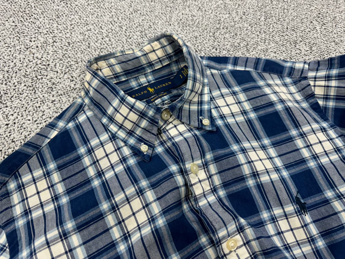 폴로 랄프로렌 신형 체크셔츠  상품이미지2
