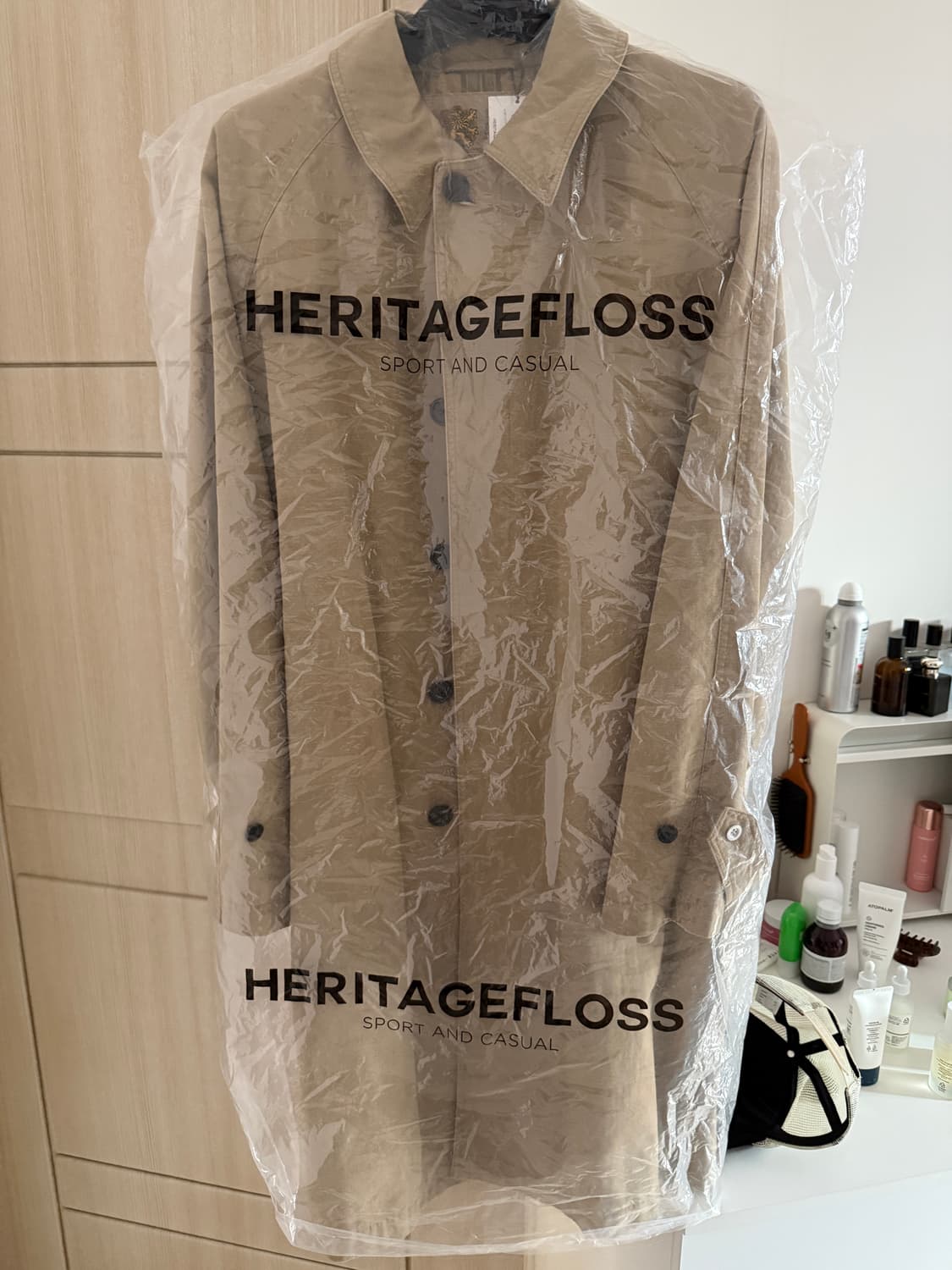 헤리티지 플로스 립스탑 싱글코트 L 상품이미지8