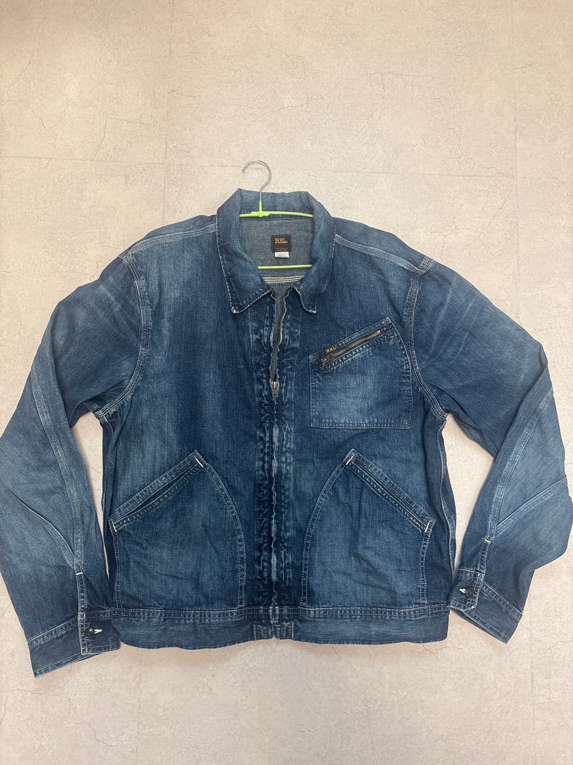 RRL 레이튼 청자켓 상품이미지1