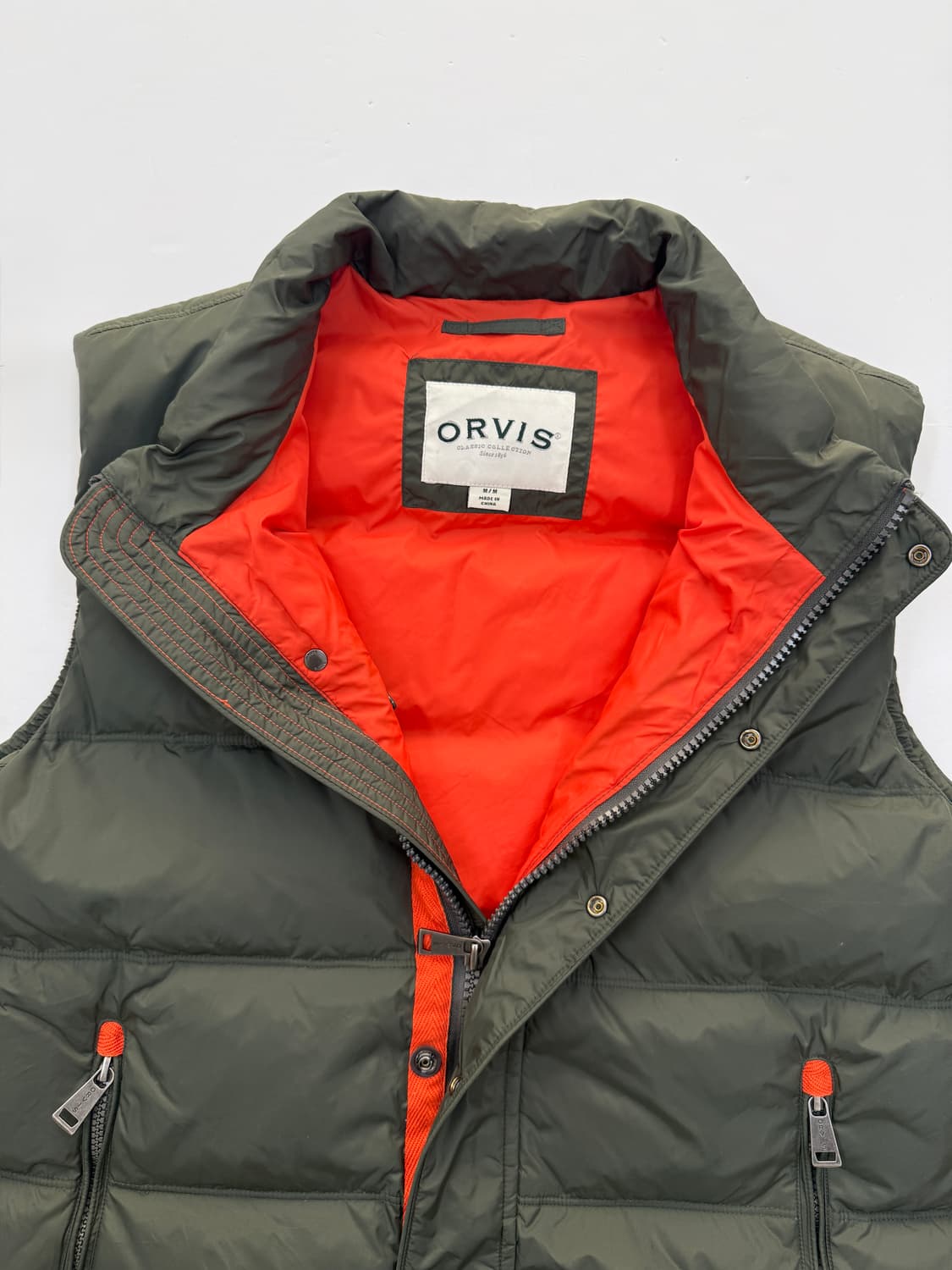 ORVIS 오비스 구스다운 패딩 베스트 상품이미지5