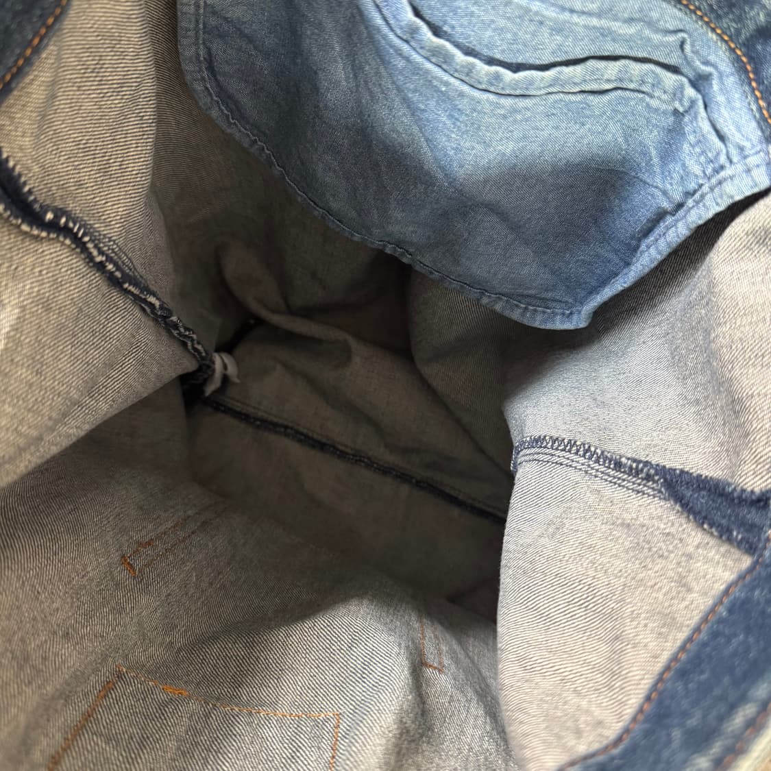 리바이스 백포켓 로고 데님 토트백 상품이미지7