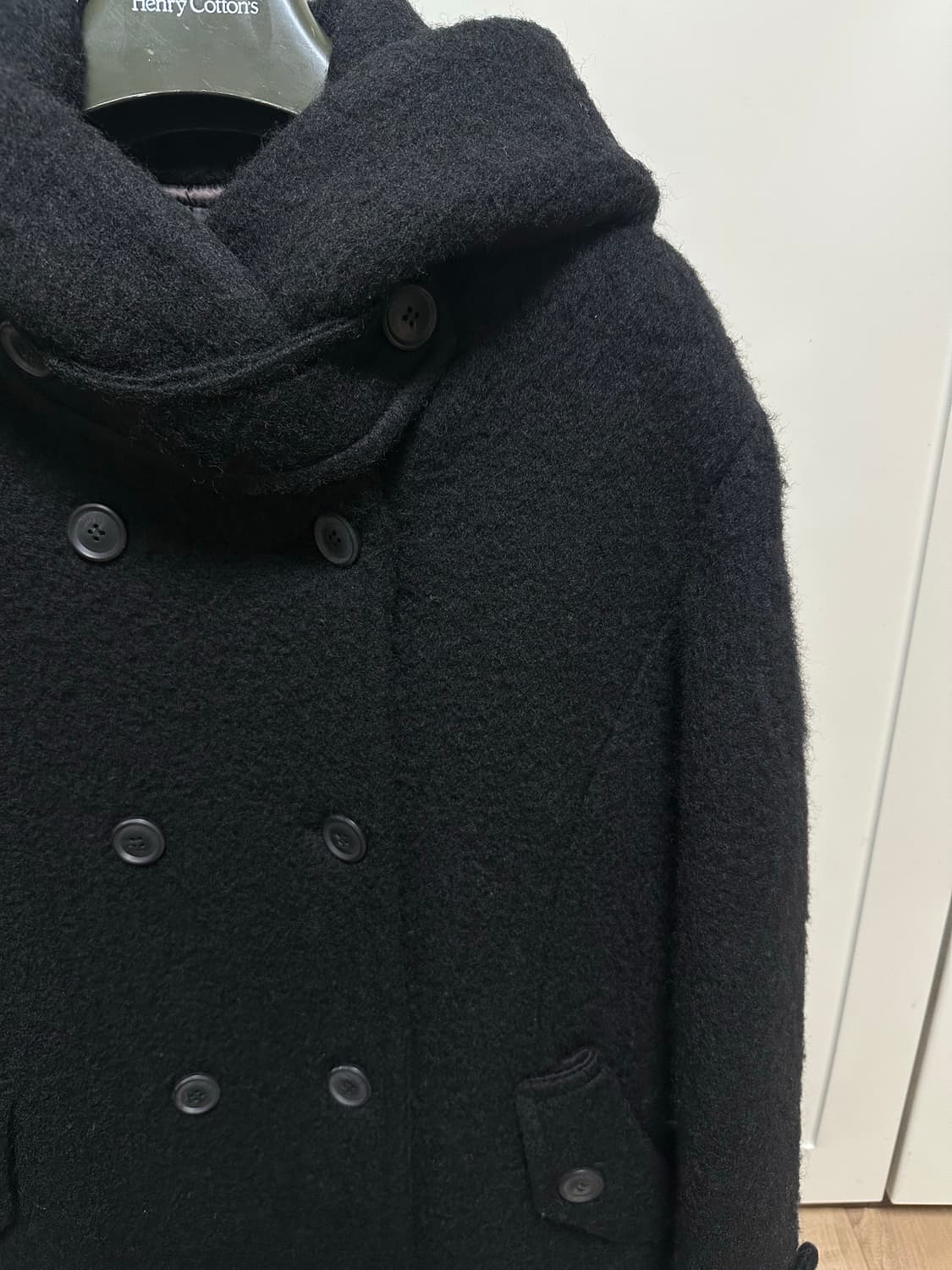 인앤양인하모니 Miya coat Black 상품이미지4