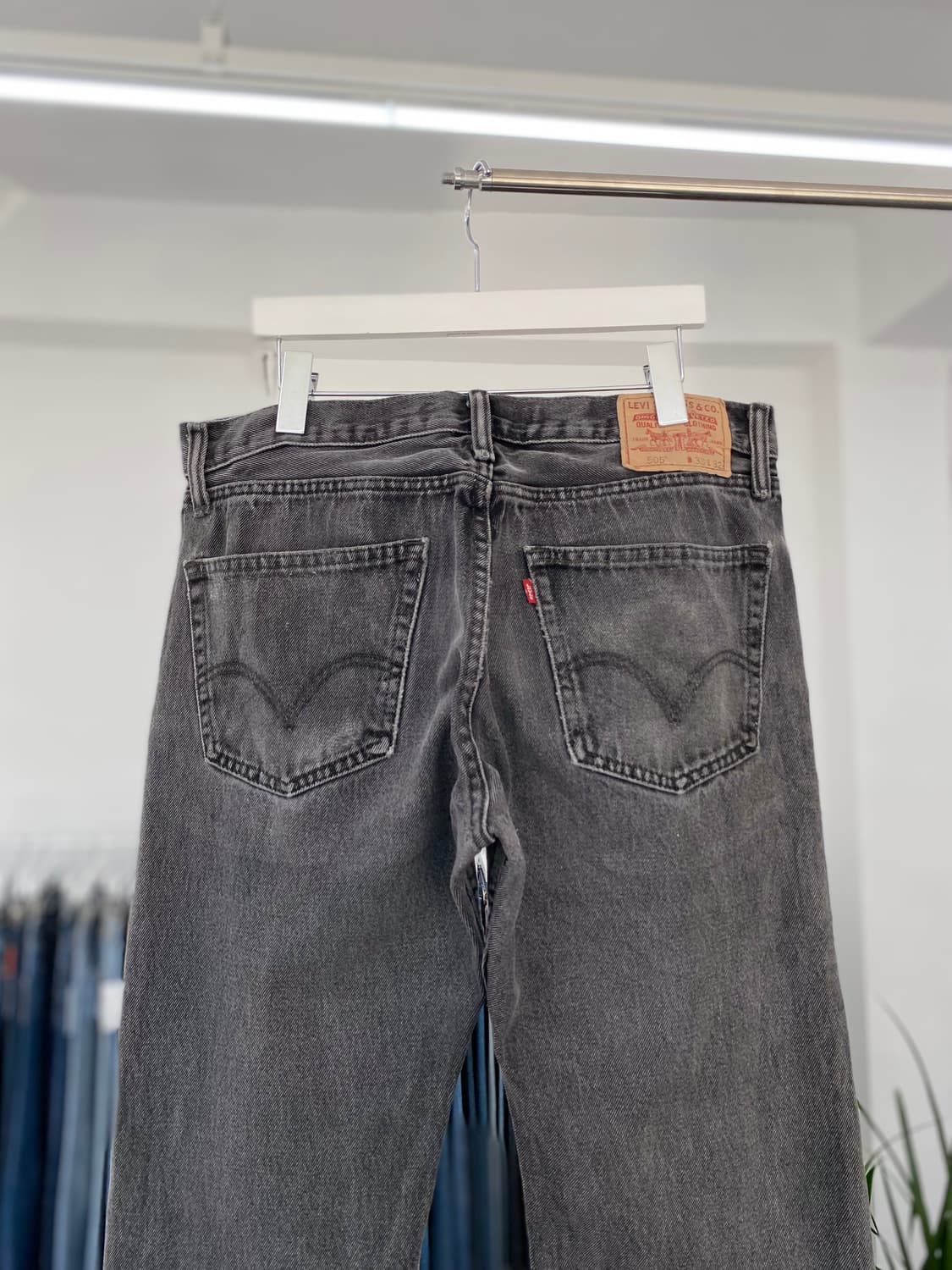 Levis505 Straight Fit 33사이즈 a5140 상품이미지5