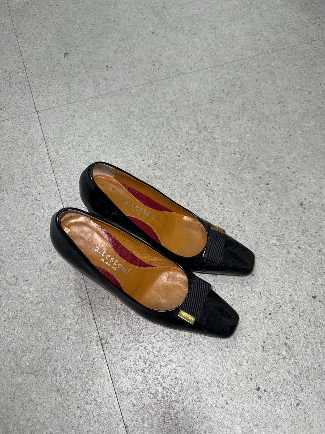 a.testoni vintage shoes 상품이미지2