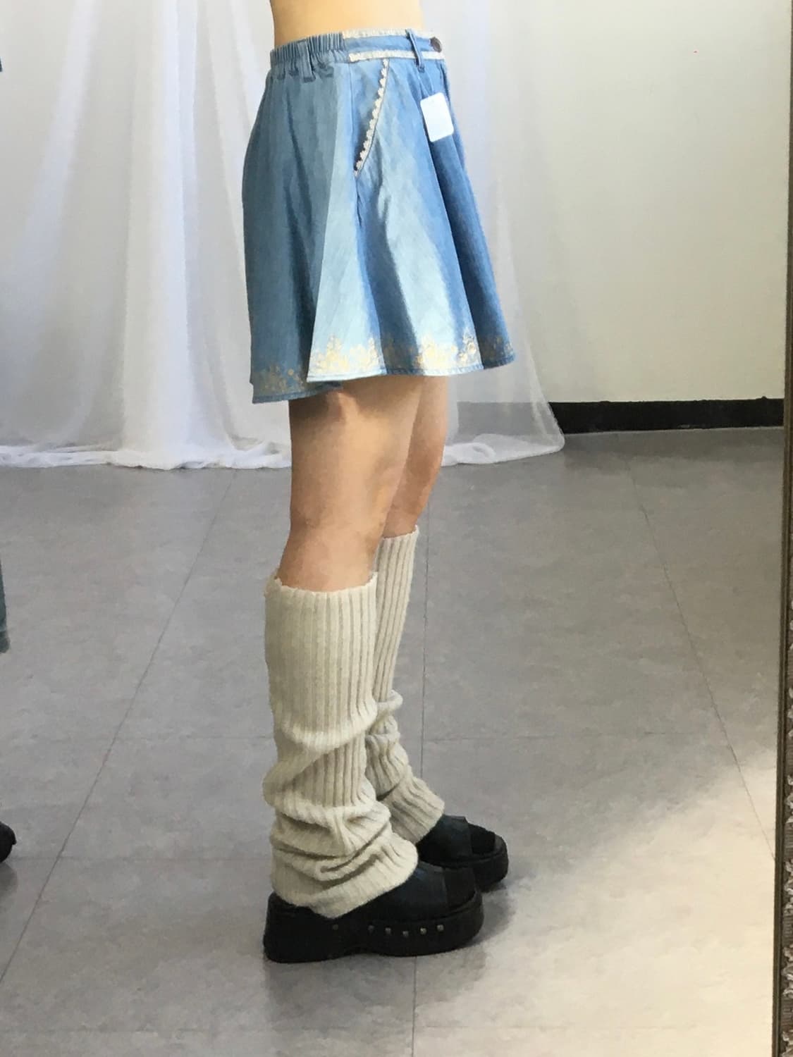 Axes femme short 상품이미지6