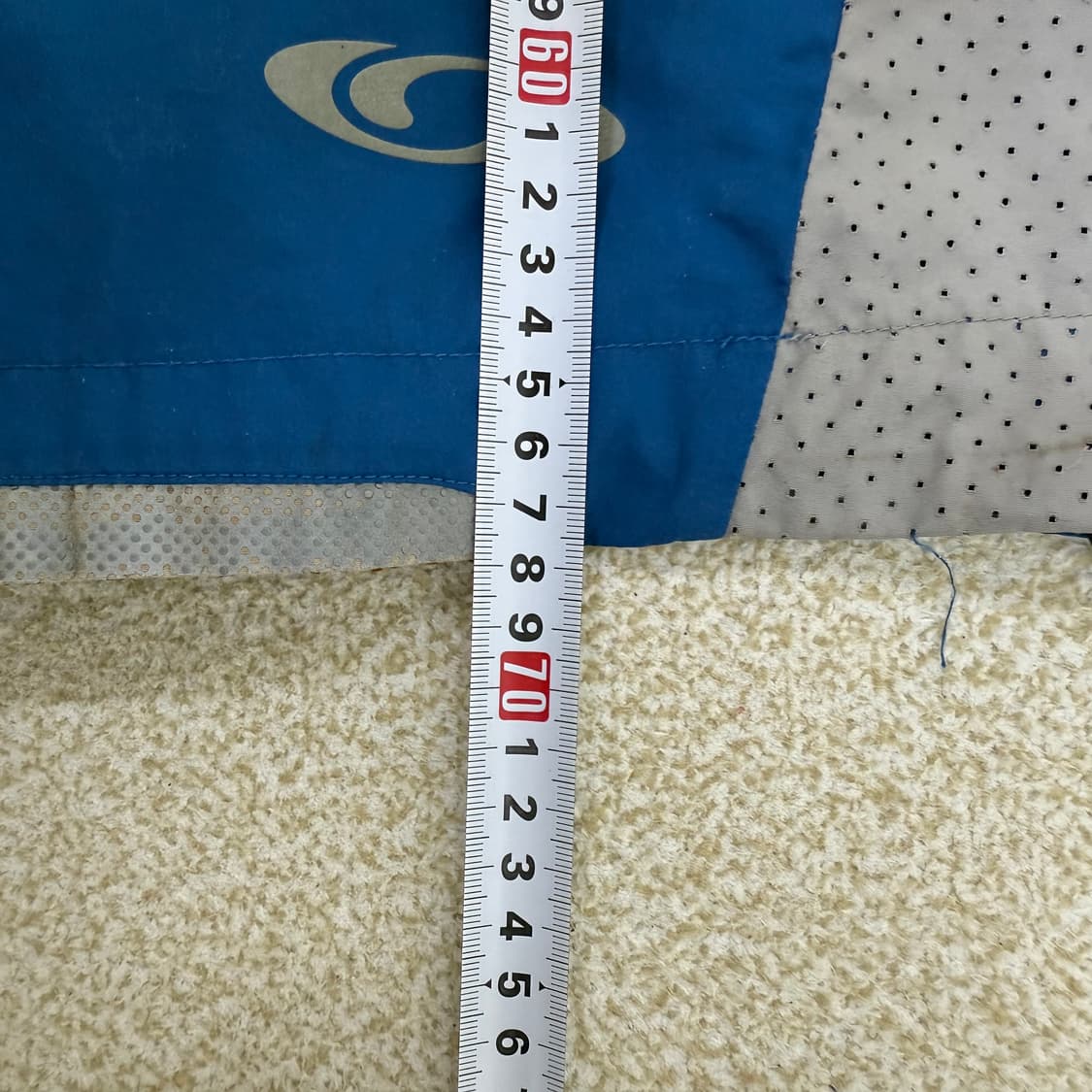 [실측확인] 살로몬 바람막이 윈드 자켓 0107T1 상품이미지6