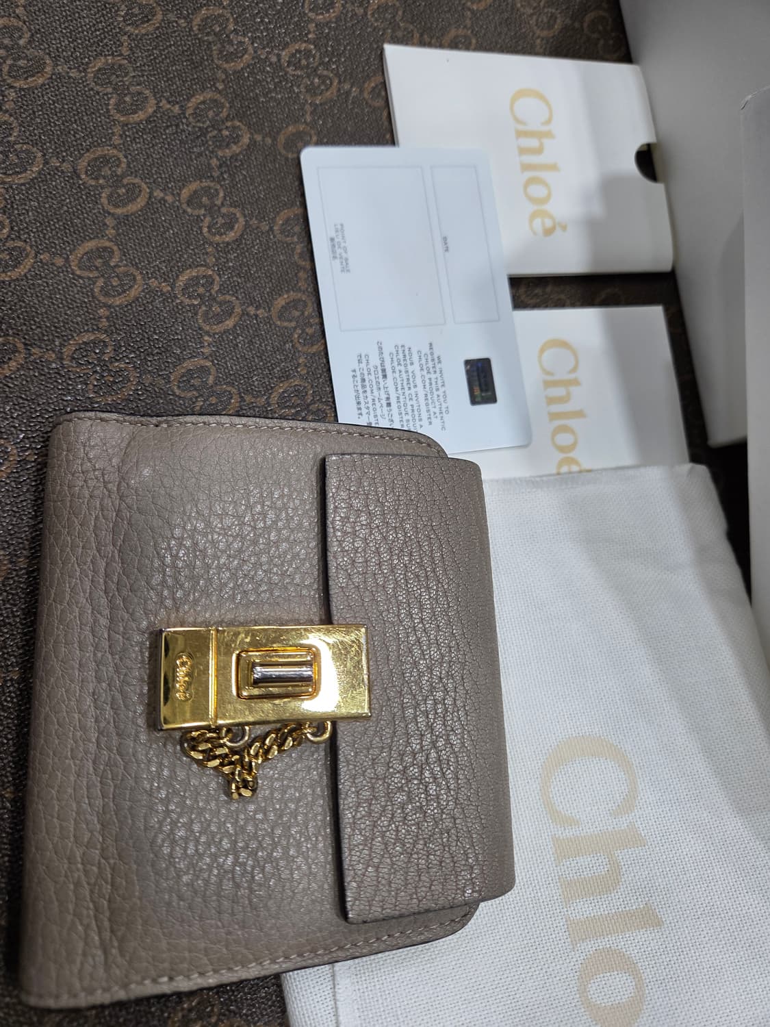 끌로에 반지갑 상품이미지2