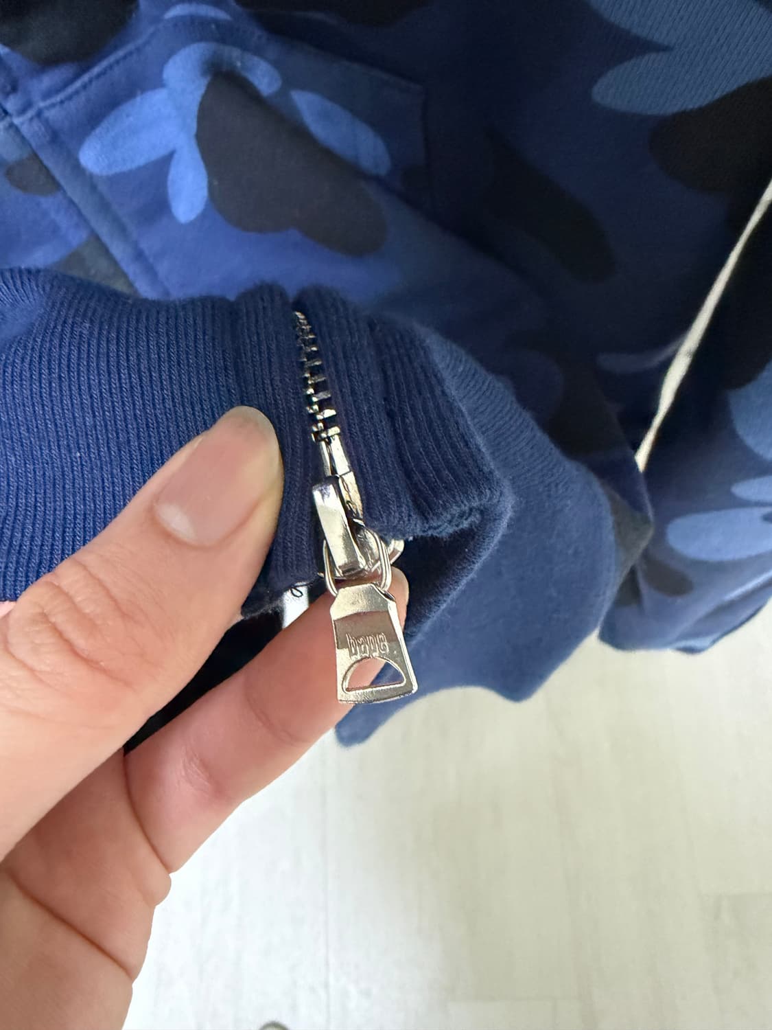 베이프 카모 후드집업 M (오늘까지만 올려요) 상품이미지8