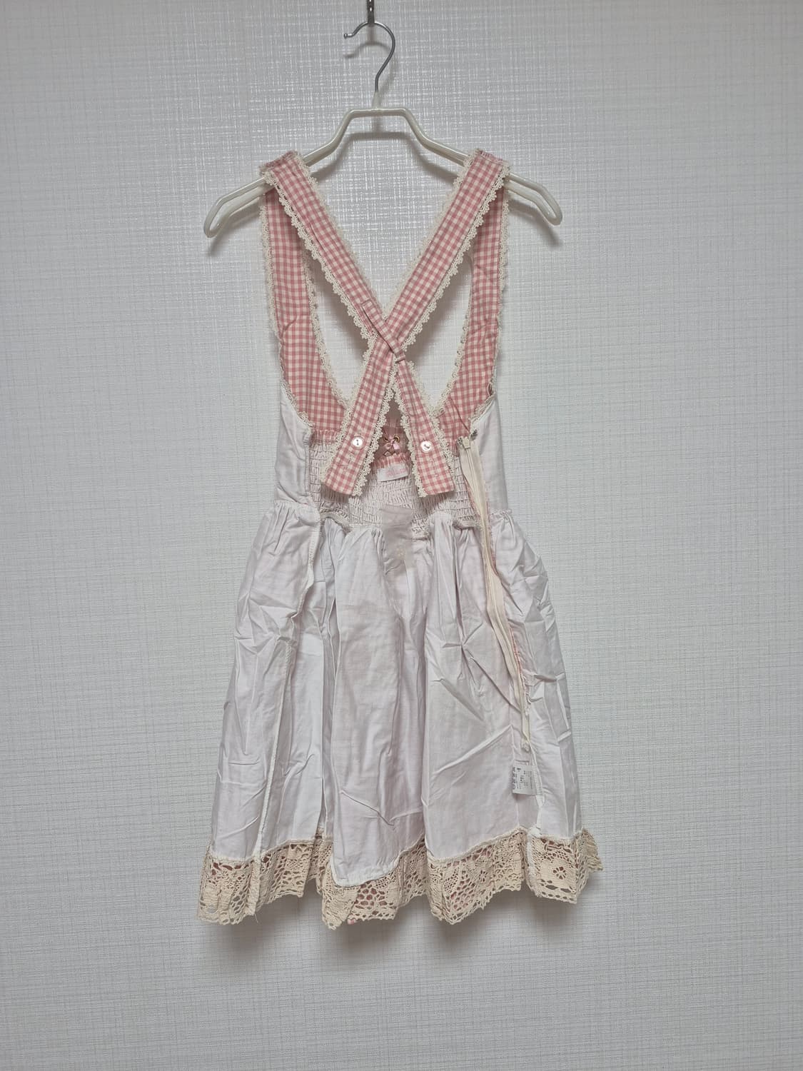 리즈리사 히메갸루 초고전소장템 깅검체크쟝스카 핑크 상품이미지6