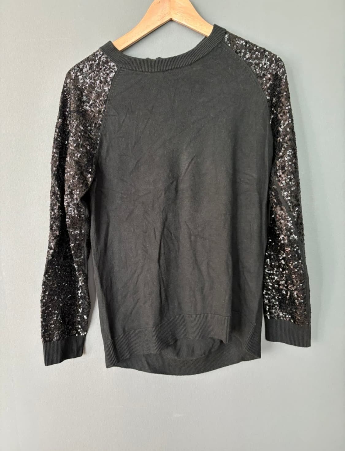 마이클 마이클코어스 스팽글 블랙 니트 S 상품이미지1