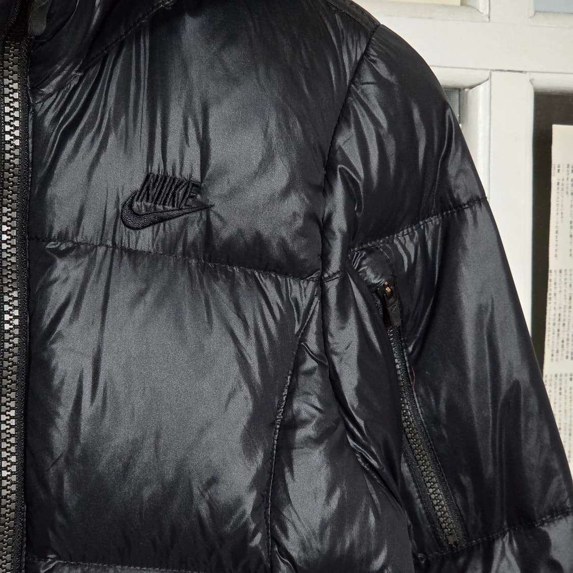 나이키 Y2K 구스다운 걸스 후드 패딩 상품이미지4