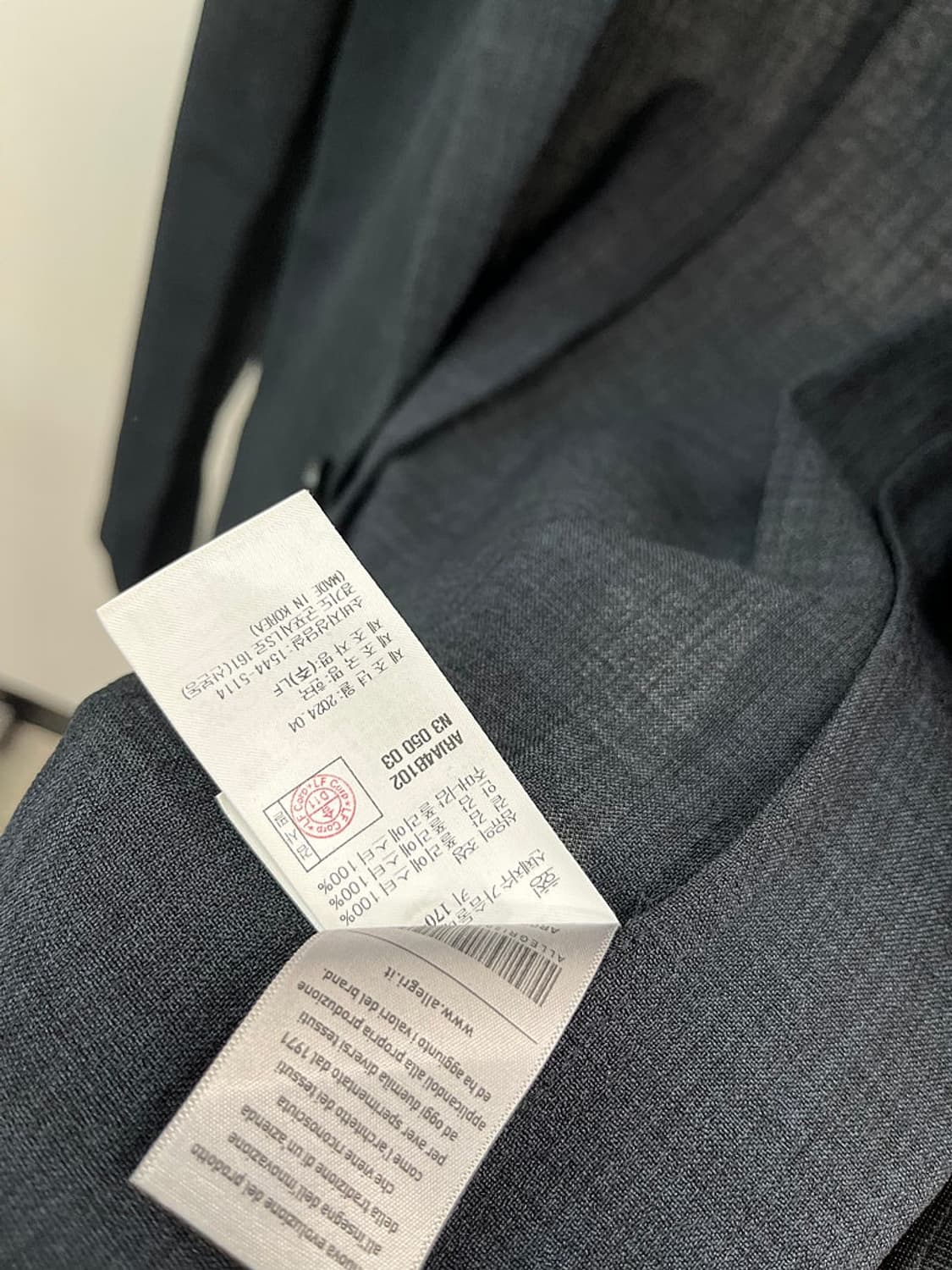 100) 알레그리 경량 스판자켓  상품이미지8