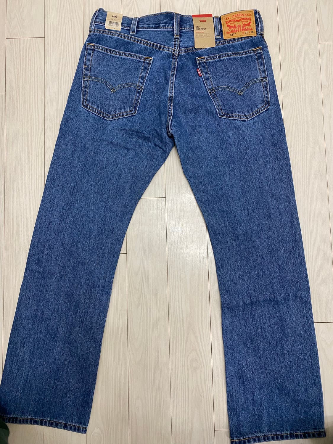 리바이스517 31/30 세제품 판매합니다 상품이미지2