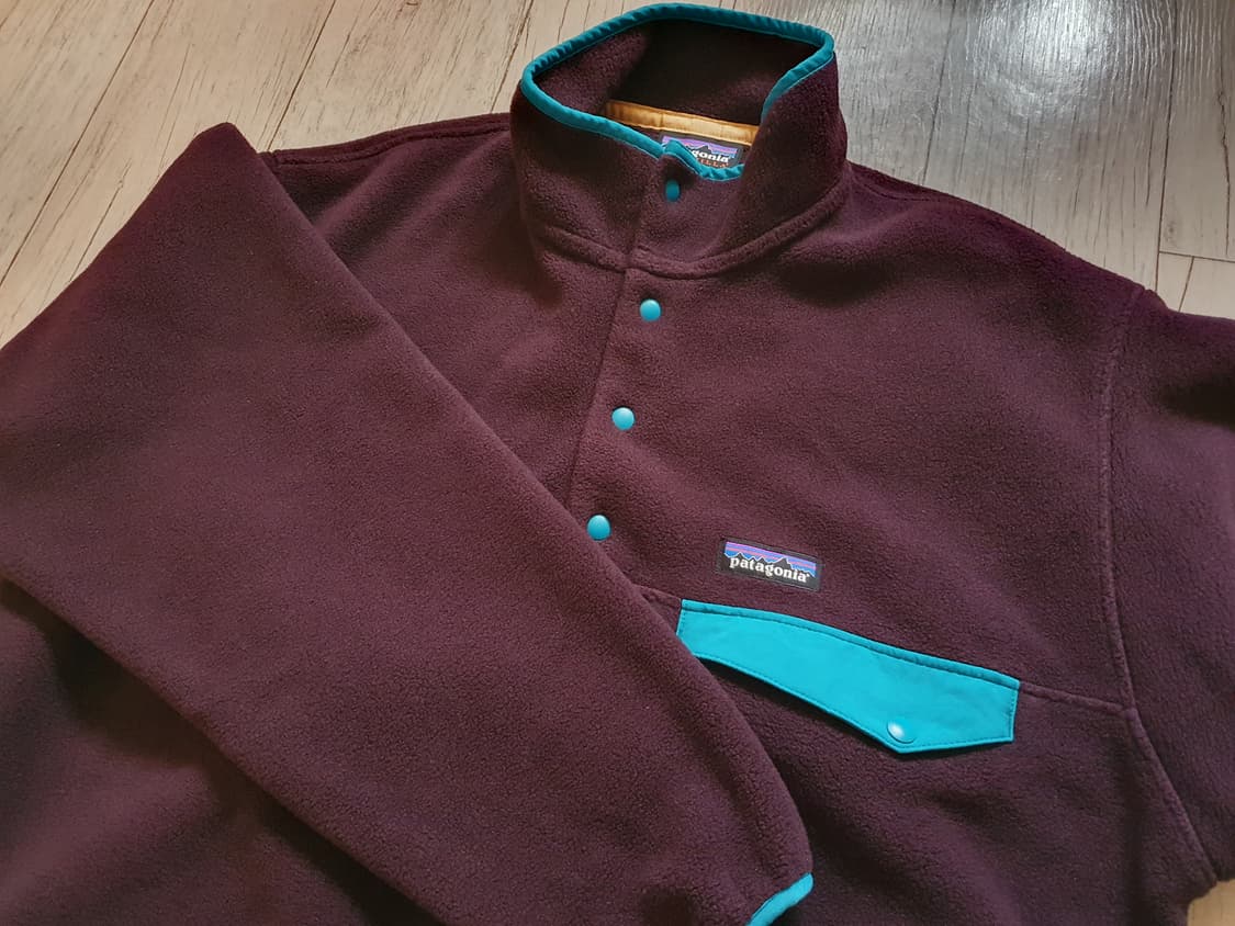 (SS컨디션)파타고니아 신칠라 옵시디언 플럼 m 상품이미지8