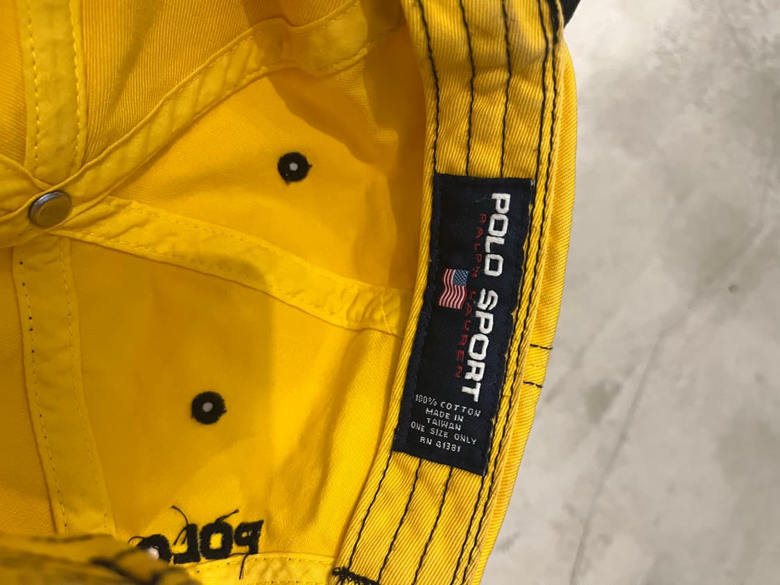 빈티지 90s 폴로스포츠 6패널 상품이미지4