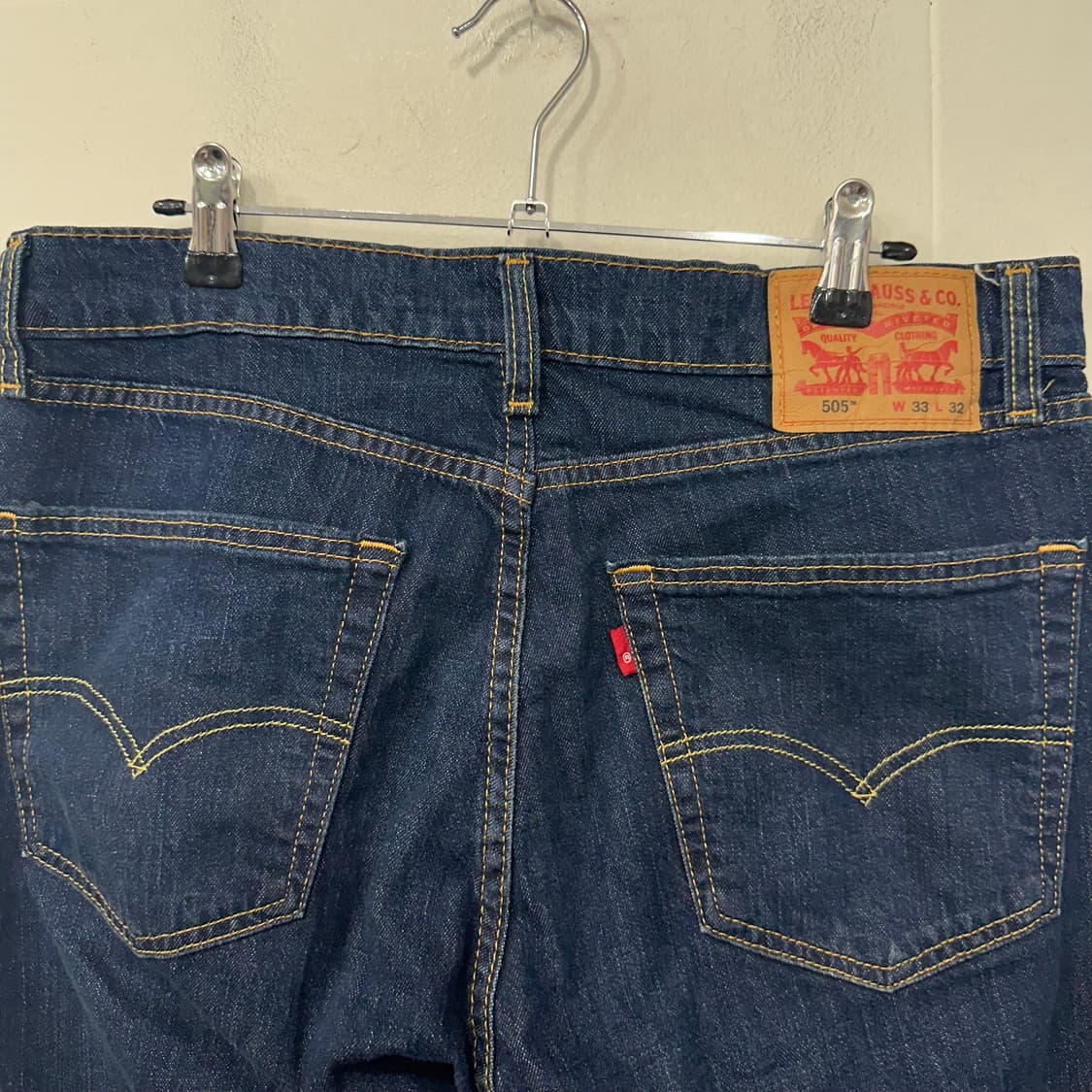 리바이스 505 데님팬츠 상품이미지6