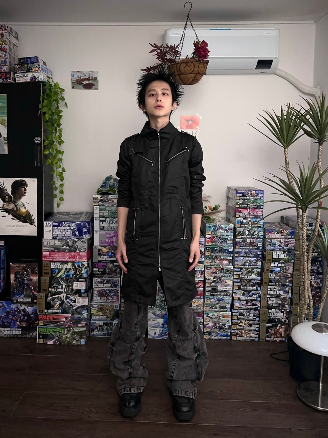 Still Water 다트 링클드 플레어 진 상품이미지2