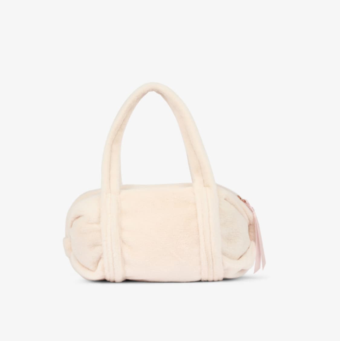 (새상품) 레페토 발레백 밍크 가방 에코 퍼 글라이드 숄더백 토트백 상품이미지5