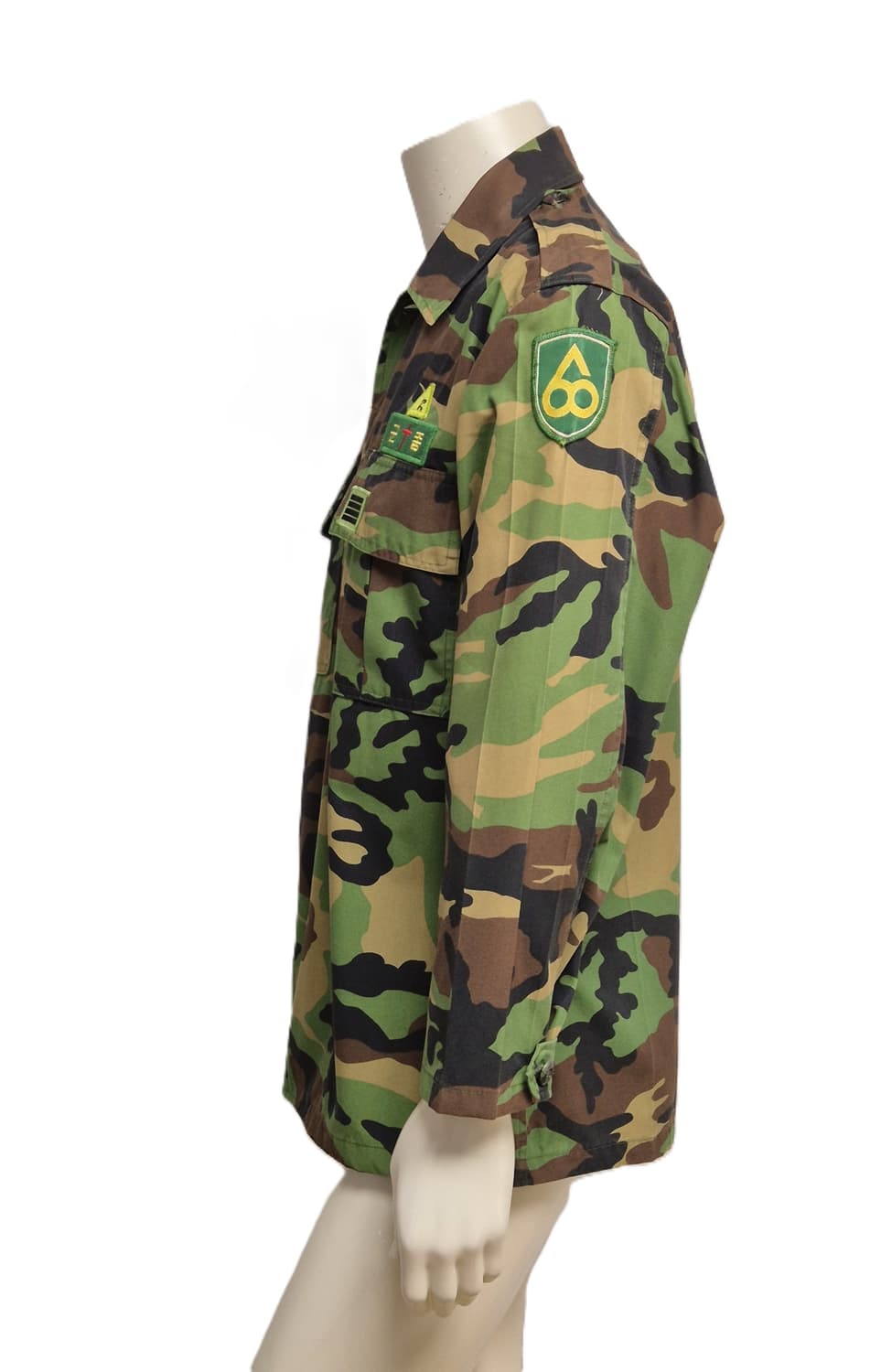 육군 구형 60사단 병장 후기형 동계 전투복 상의 자켓 (L) 상품이미지2