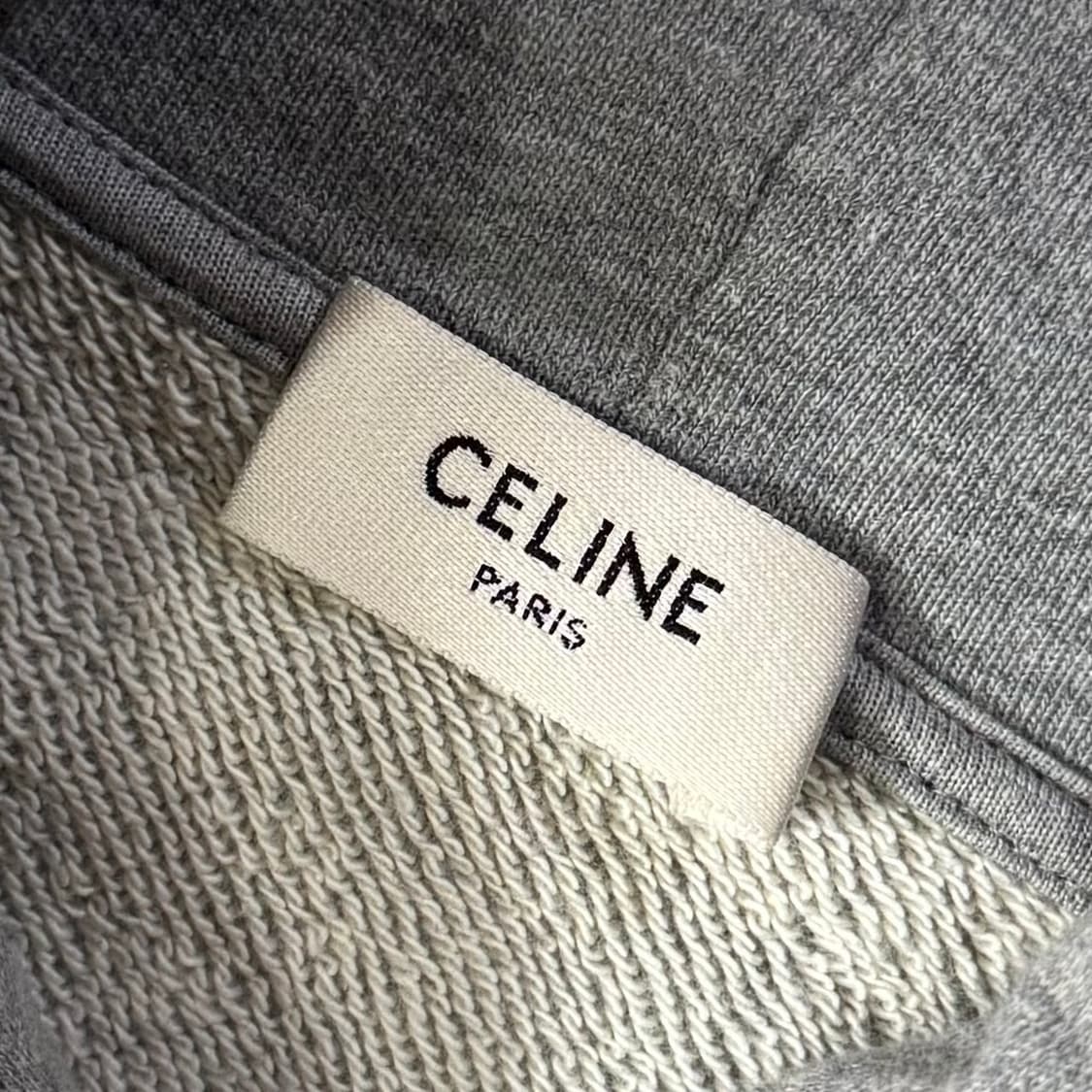 [백화점판/XL]셀린느 스트링 후드티 상품이미지5